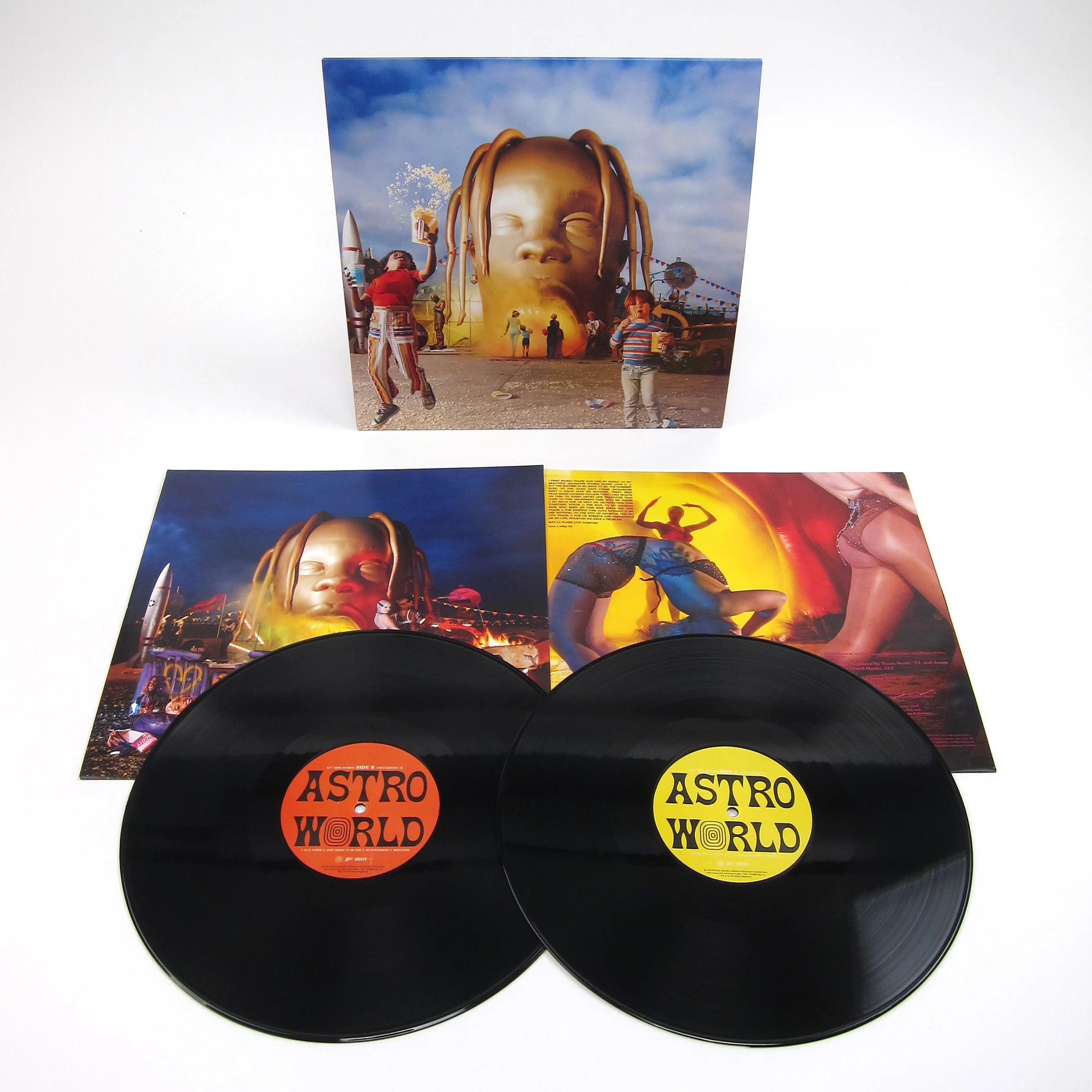 Travis Scott: ASTROWORLD Vinyl 2LP - Image 2