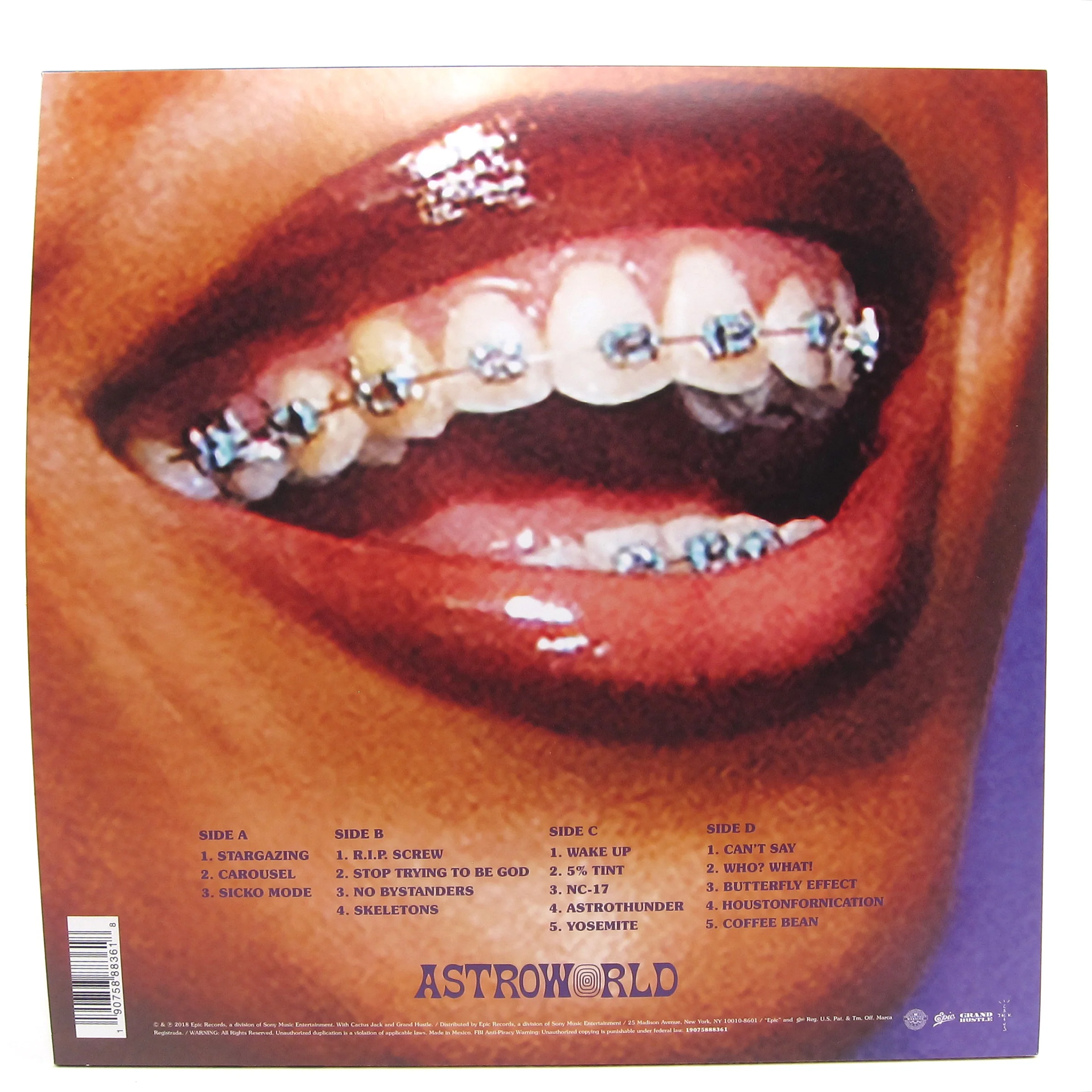 Travis Scott: ASTROWORLD Vinyl 2LP - Image 3