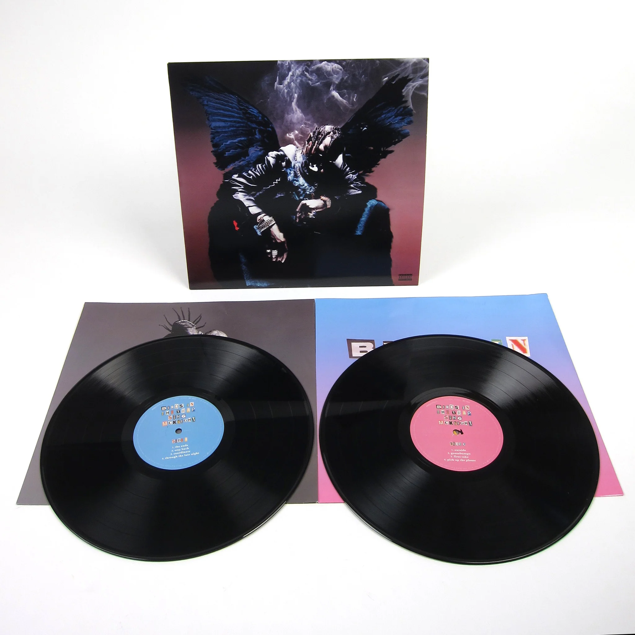 Travis Scott: Birds In The Trap Sing Mcknight Vinyl 2LP - Image 2