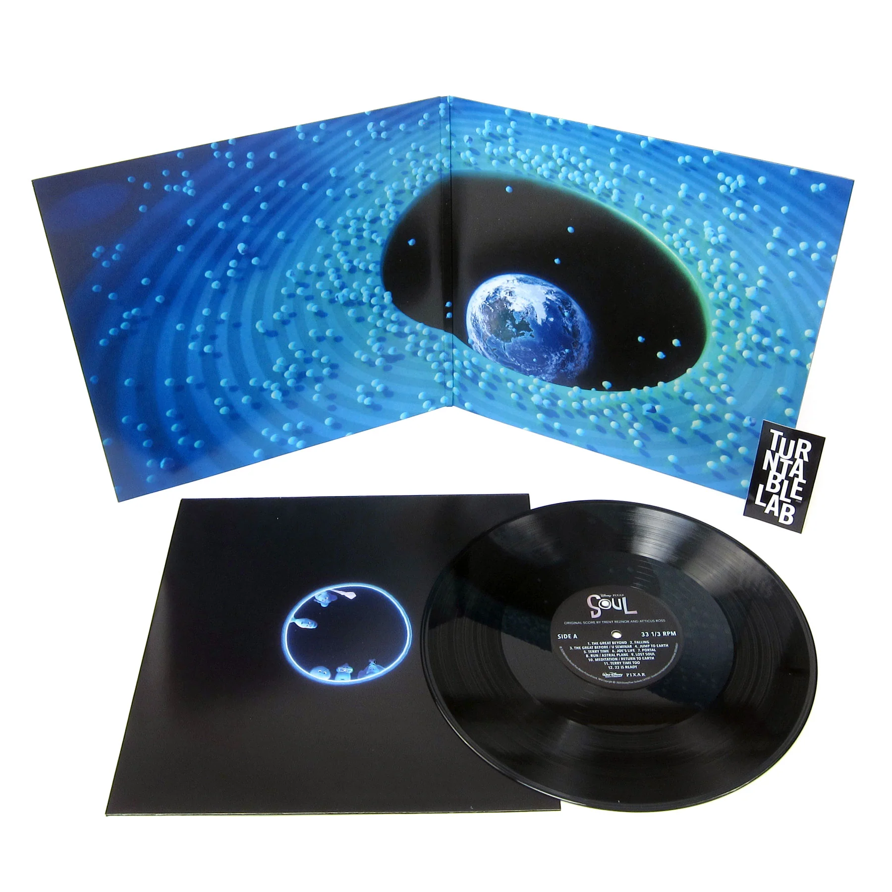 Trent Reznor and Atticus Ross: Soul Original Soundtrack Vinyl LP - Image 2
