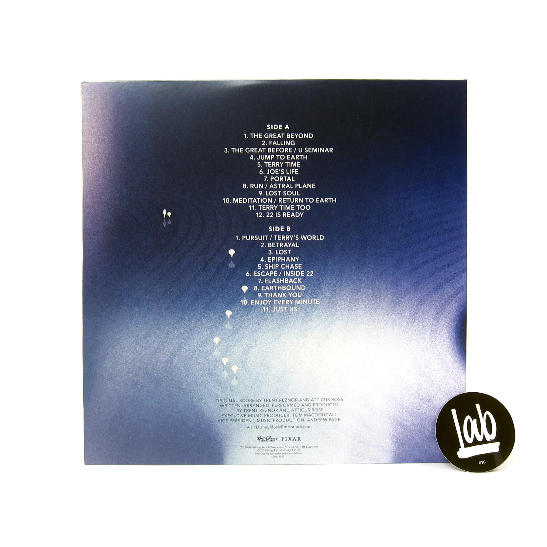 Trent Reznor and Atticus Ross: Soul Original Soundtrack Vinyl LP - Image 3