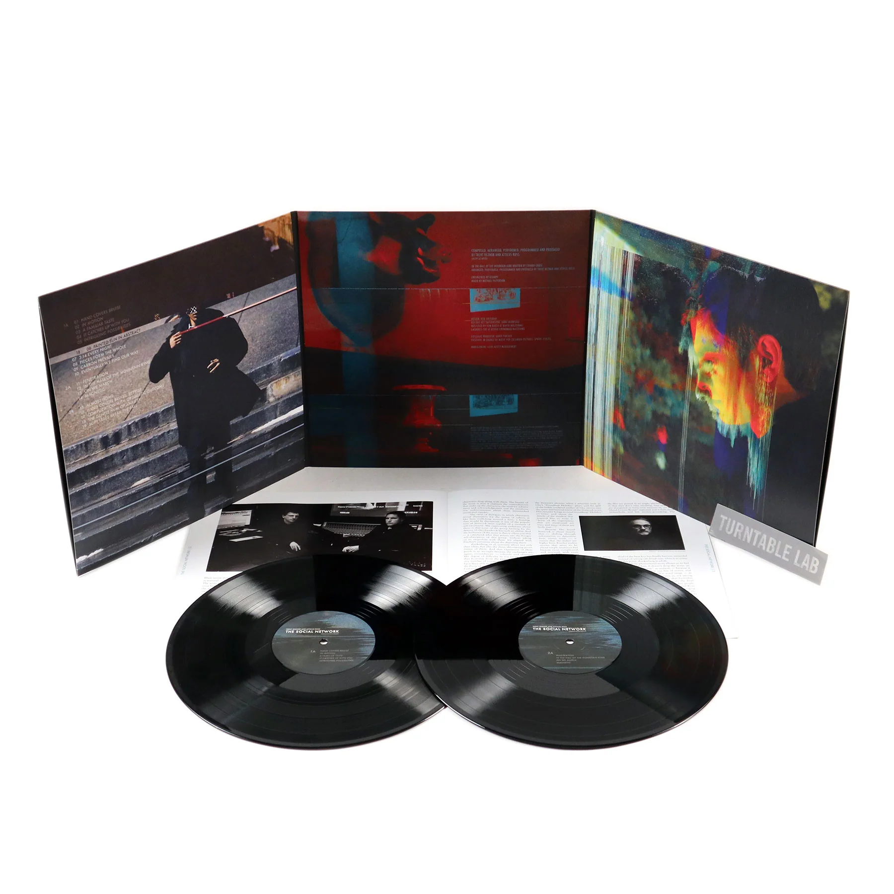 Trent Reznor and Atticus Ross: The Social Network Original Soundtrack - Definitive Edition (180g) Vinyl 2LP - Image 2