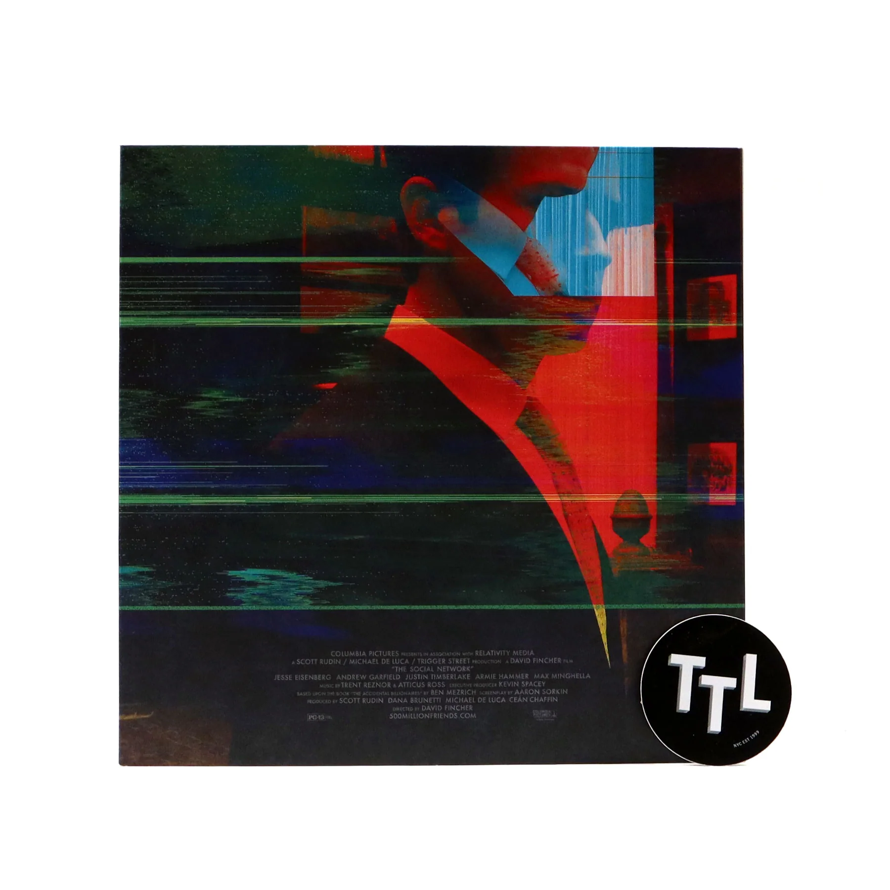 Trent Reznor and Atticus Ross: The Social Network Original Soundtrack - Definitive Edition (180g) Vinyl 2LP - Image 3