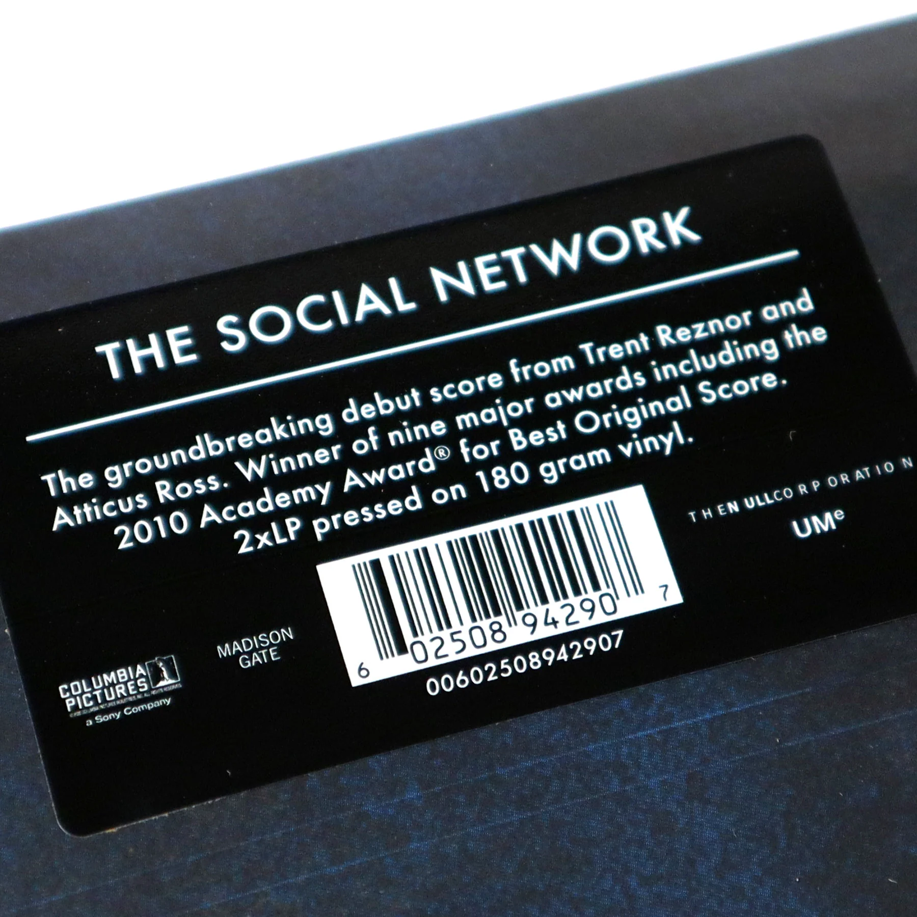 Trent Reznor and Atticus Ross: The Social Network Original Soundtrack - Definitive Edition (180g) Vinyl 2LP - Image 4