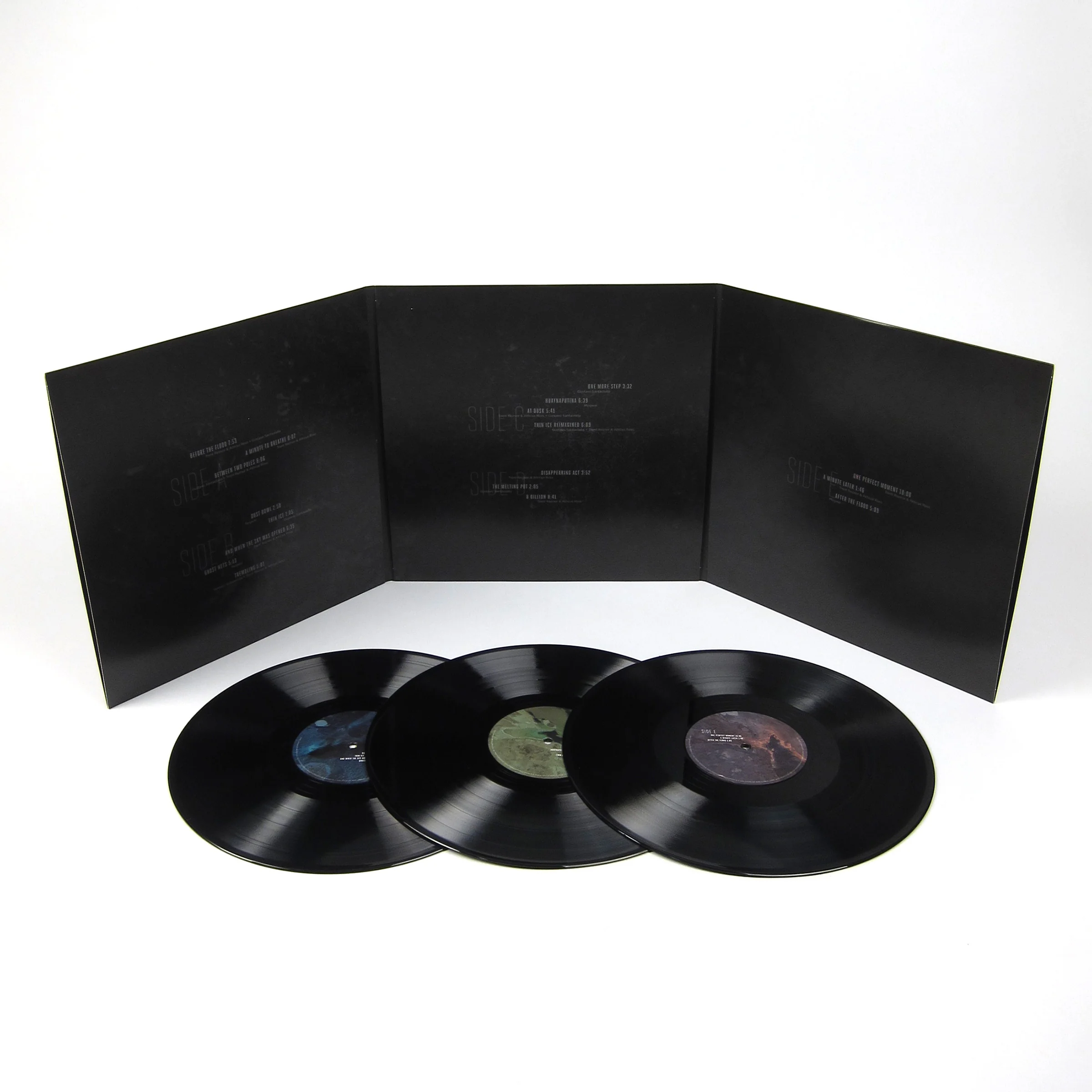Trent Reznor & Atticus Ross / Gustavo Santaolalla / Mogwai: Before The Flood (180g) Vinyl 3LP - Image 2