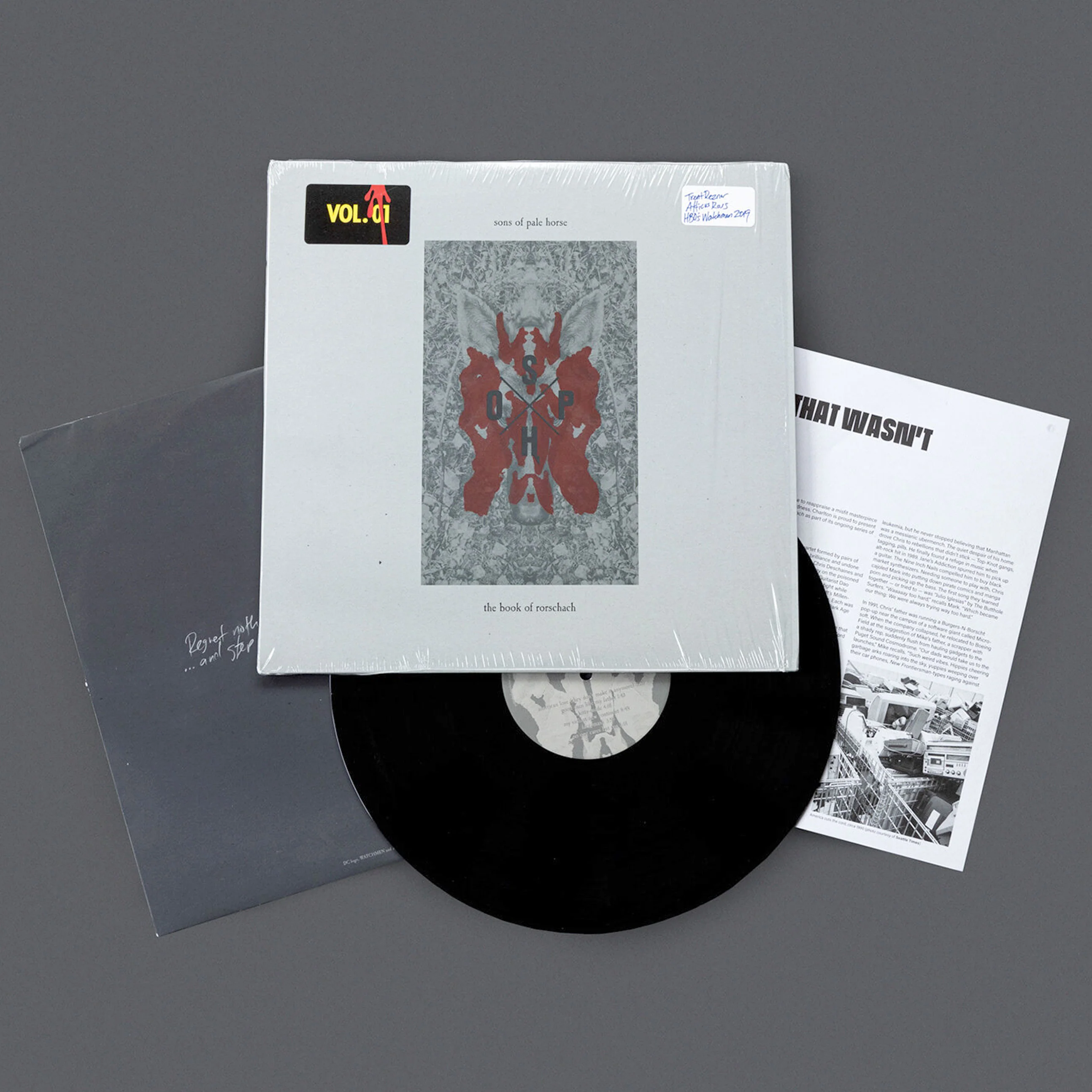 Trent Reznor & Atticus Ross: Watchmen - Volume 1 (Music From The HBO Series) Vinyl LP - Image 2