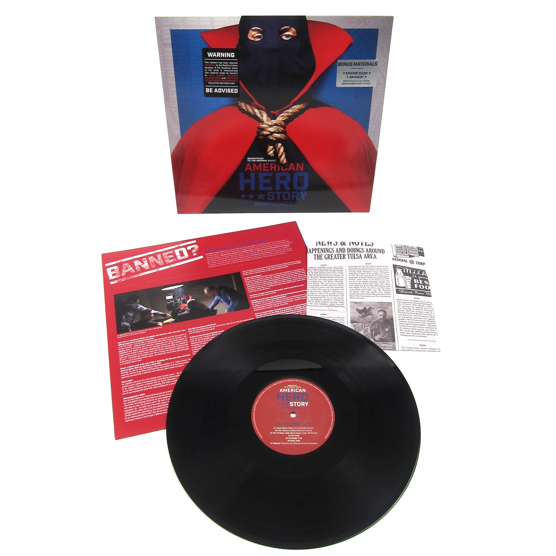 Trent Reznor & Atticus Ross: Watchmen - Volume 2 (Music From The HBO Series) Vinyl LP - Image 2
