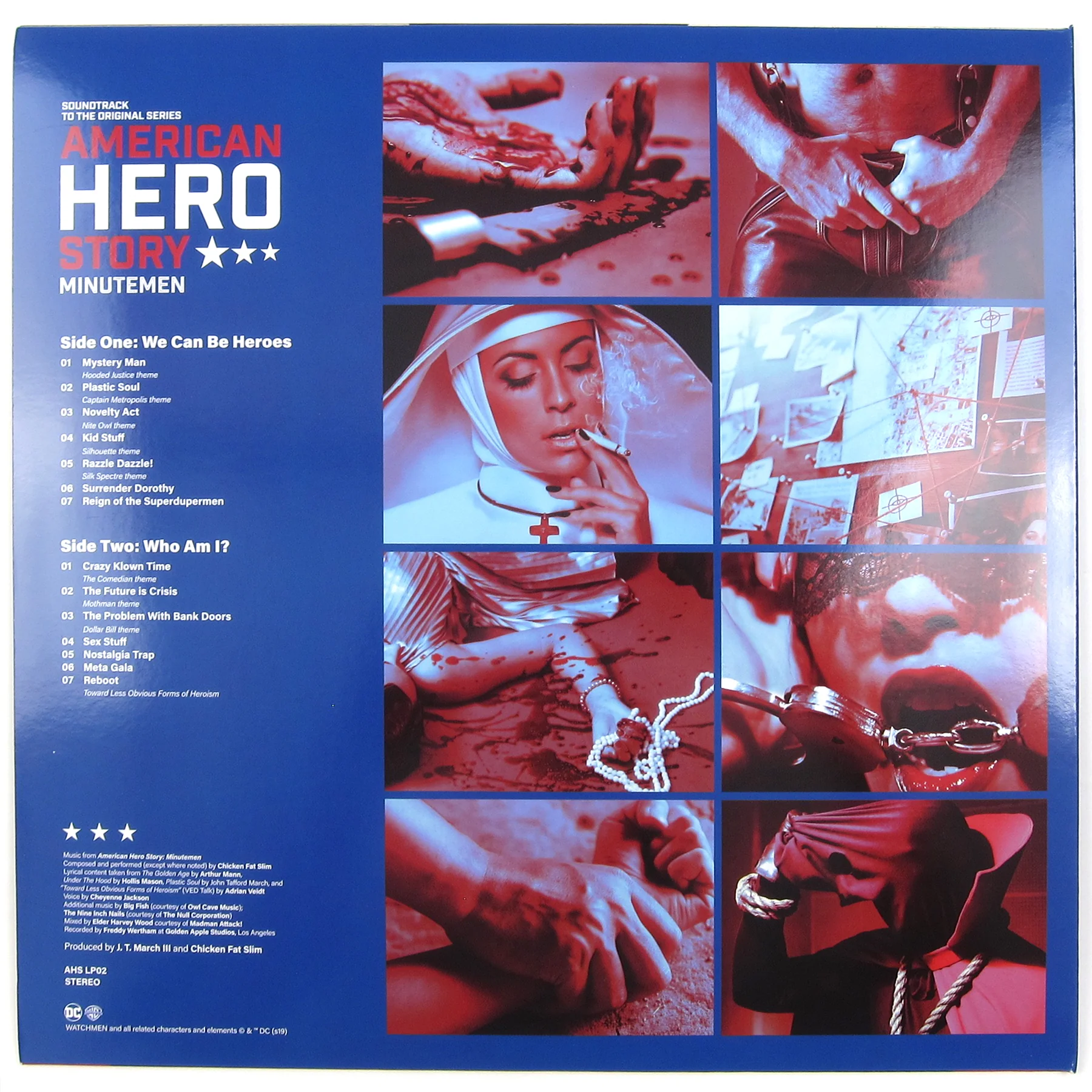 Trent Reznor & Atticus Ross: Watchmen - Volume 2 (Music From The HBO Series) Vinyl LP - Image 3