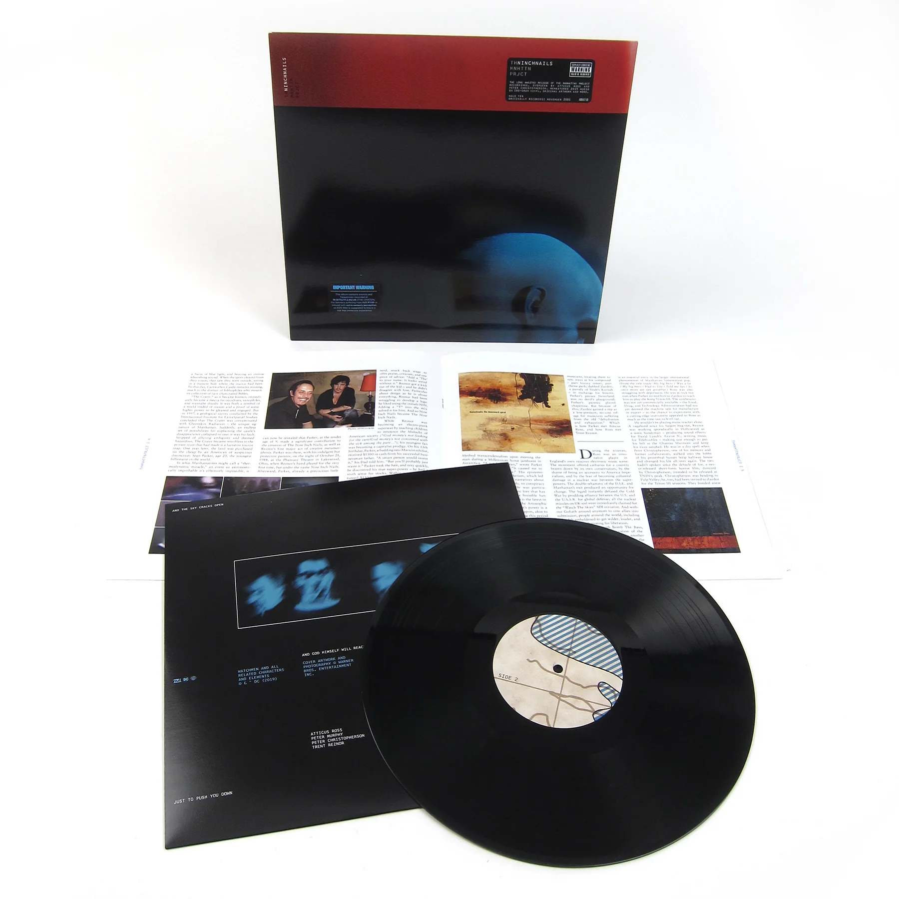 Trent Reznor & Atticus Ross: Watchmen - Volume 3 (Music From The HBO Series) Vinyl LP - Image 2