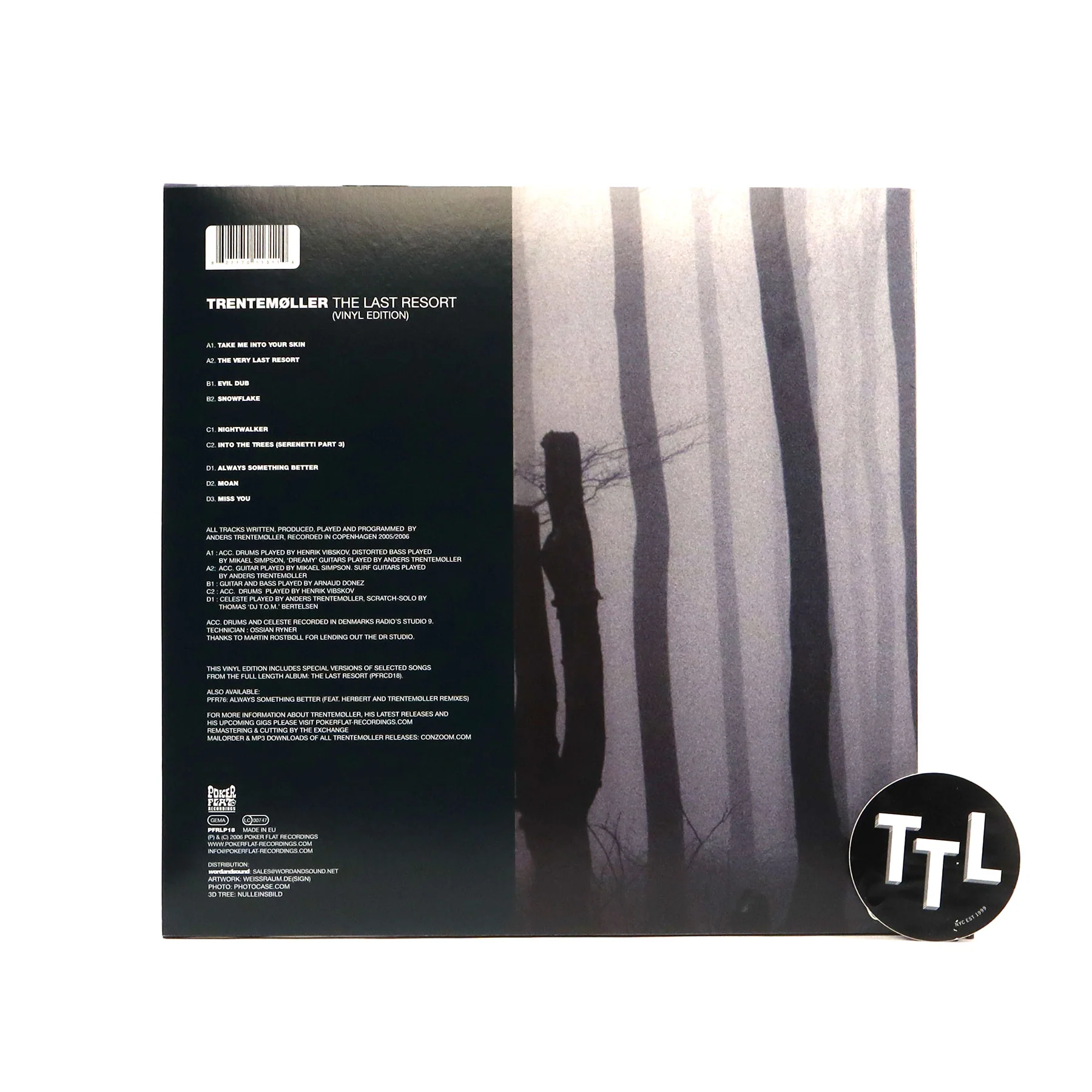 Trentemoller: The Last Resort Vinyl 2LP - Image 3