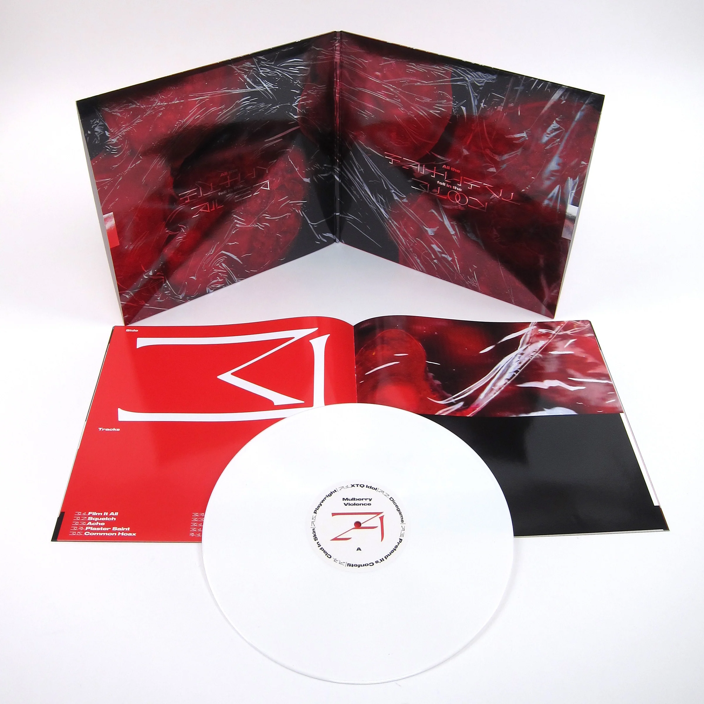 Trevor Powers: Mulberry Violence (Youth Lagoon, Colored Vinyl) Vinyl LP - Image 2