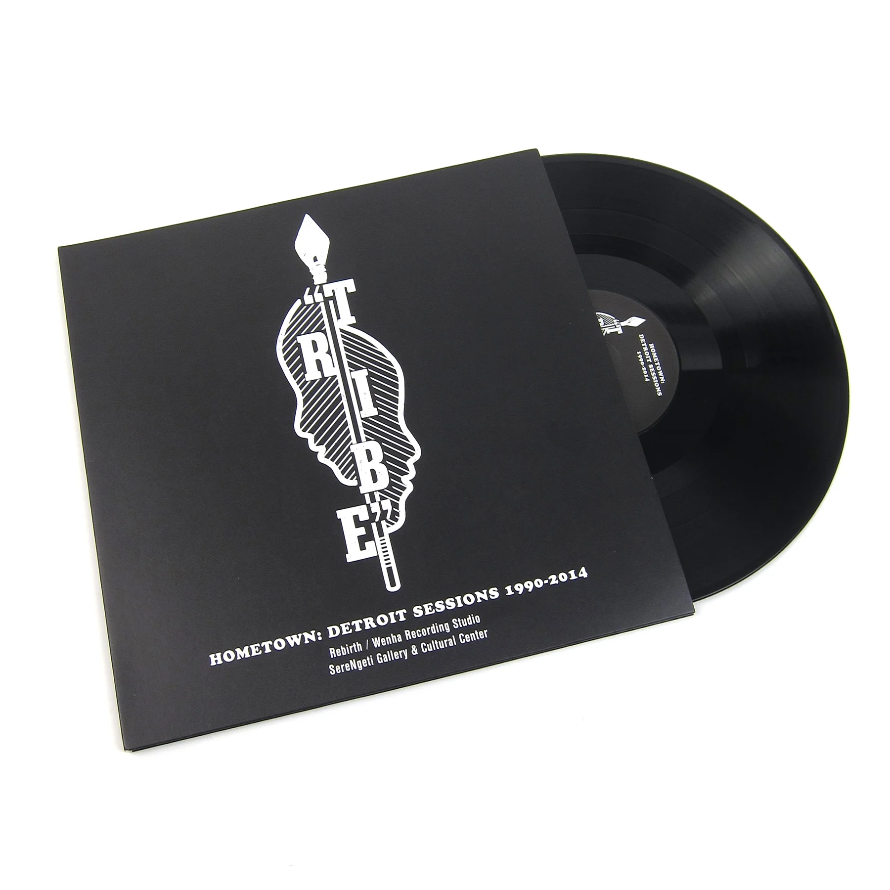 Tribe: Hometown - Detroit Sessions 1990-2014 Vinyl LP