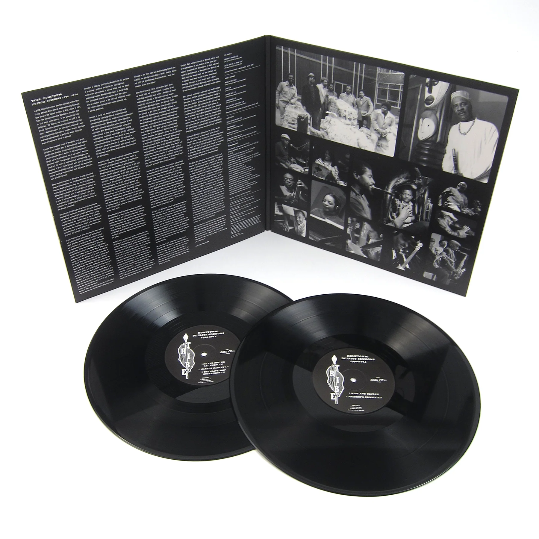 Tribe: Hometown - Detroit Sessions 1990-2014 Vinyl LP - Image 2
