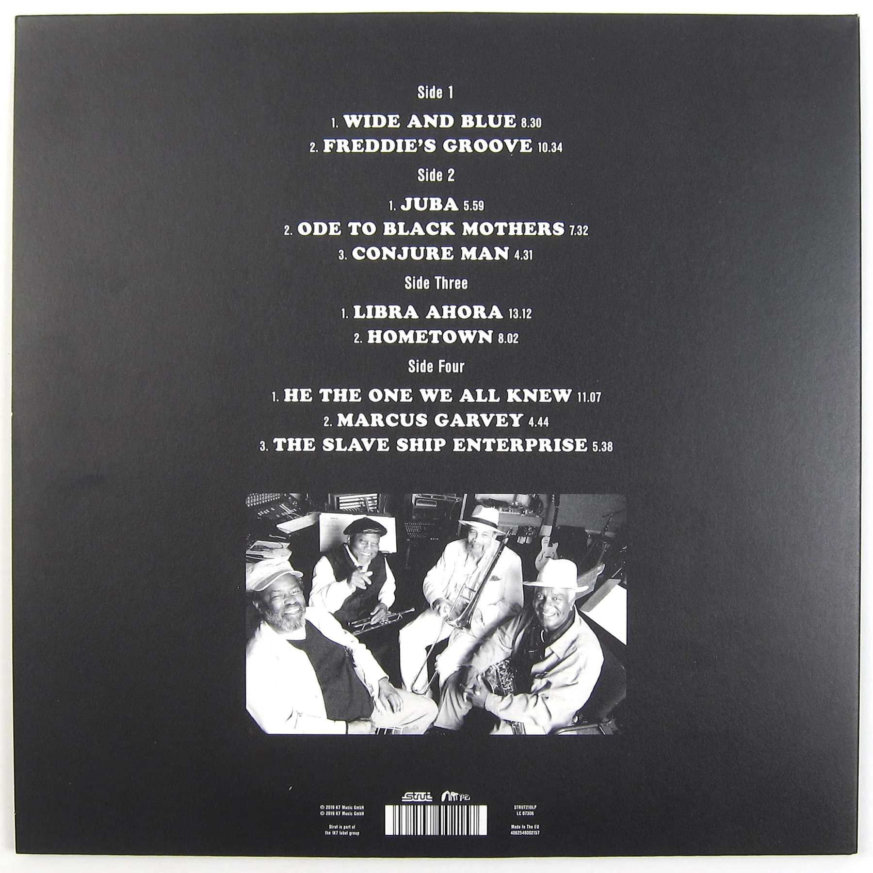 Tribe: Hometown - Detroit Sessions 1990-2014 Vinyl LP - Image 3