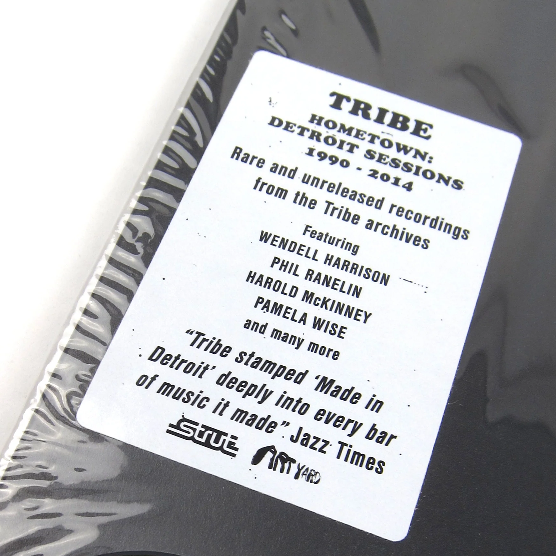 Tribe: Hometown - Detroit Sessions 1990-2014 Vinyl LP - Image 4