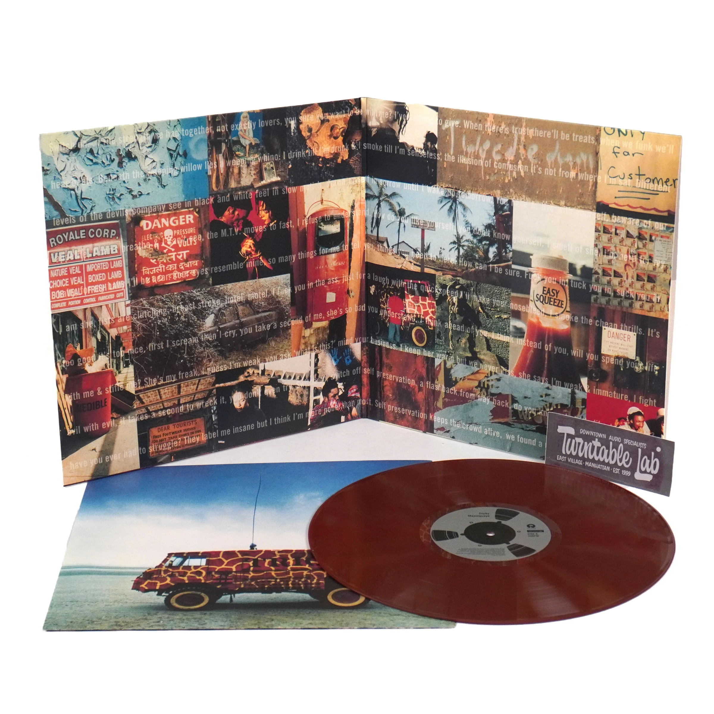 Tricky: Maxinquaye (Import, Colored Vinyl) Vinyl LP - Image 2