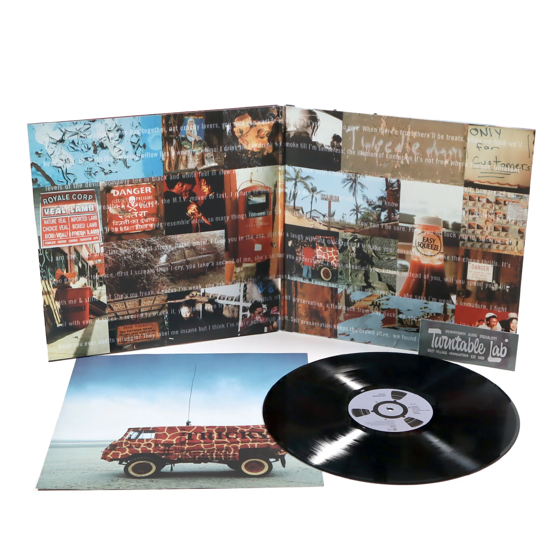Tricky: Maxinquaye (Music On Vinyl 180g) Vinyl LP - Image 2