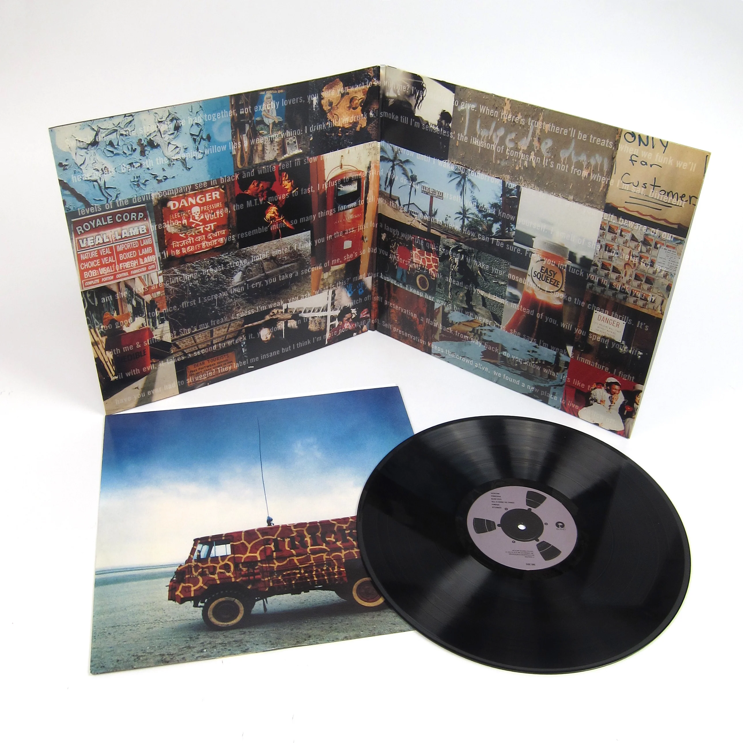 Tricky: Maxinquaye Vinyl LP - Image 2