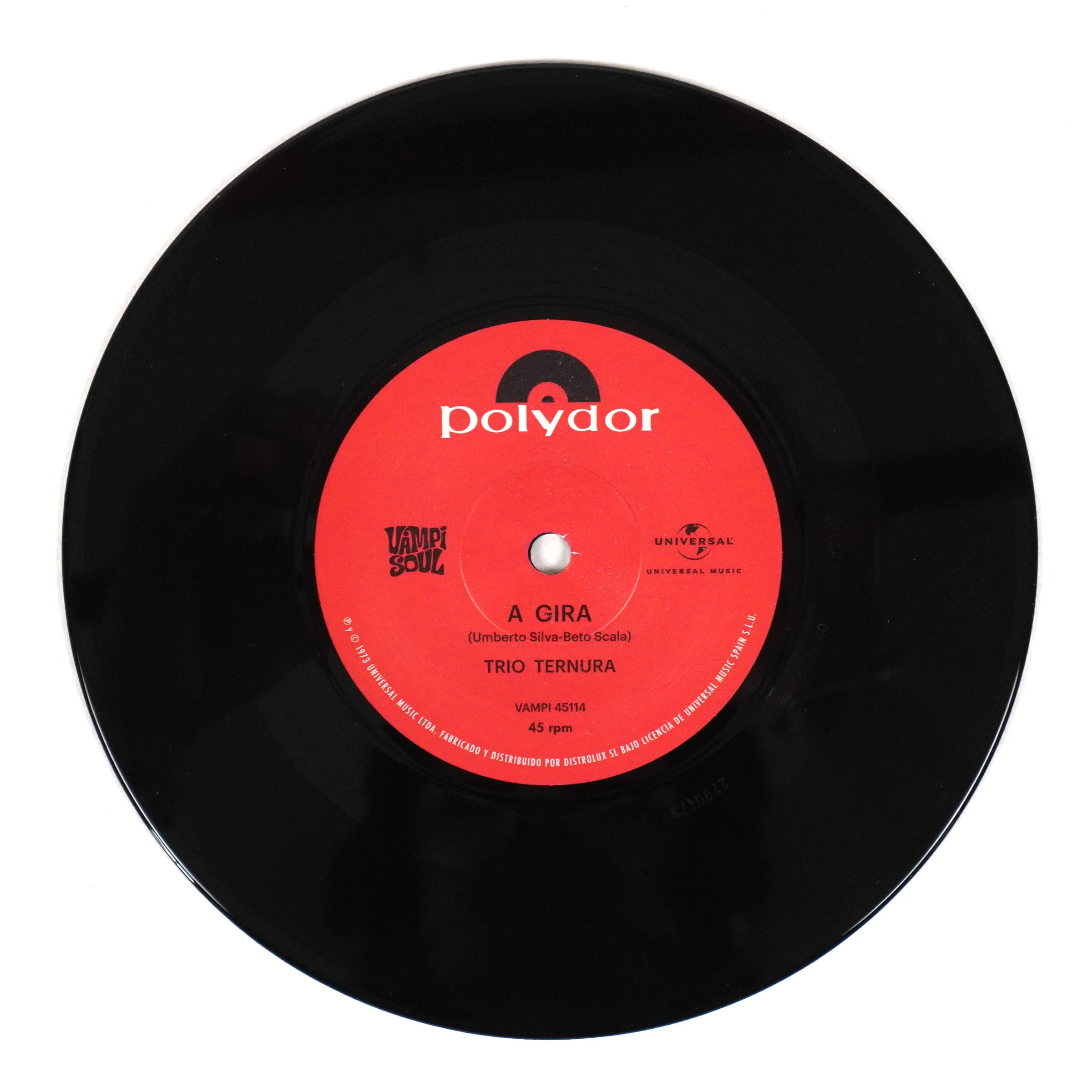 Trio Ternura: A Gira / Last Tango In Paris Vinyl 7" - Image 2