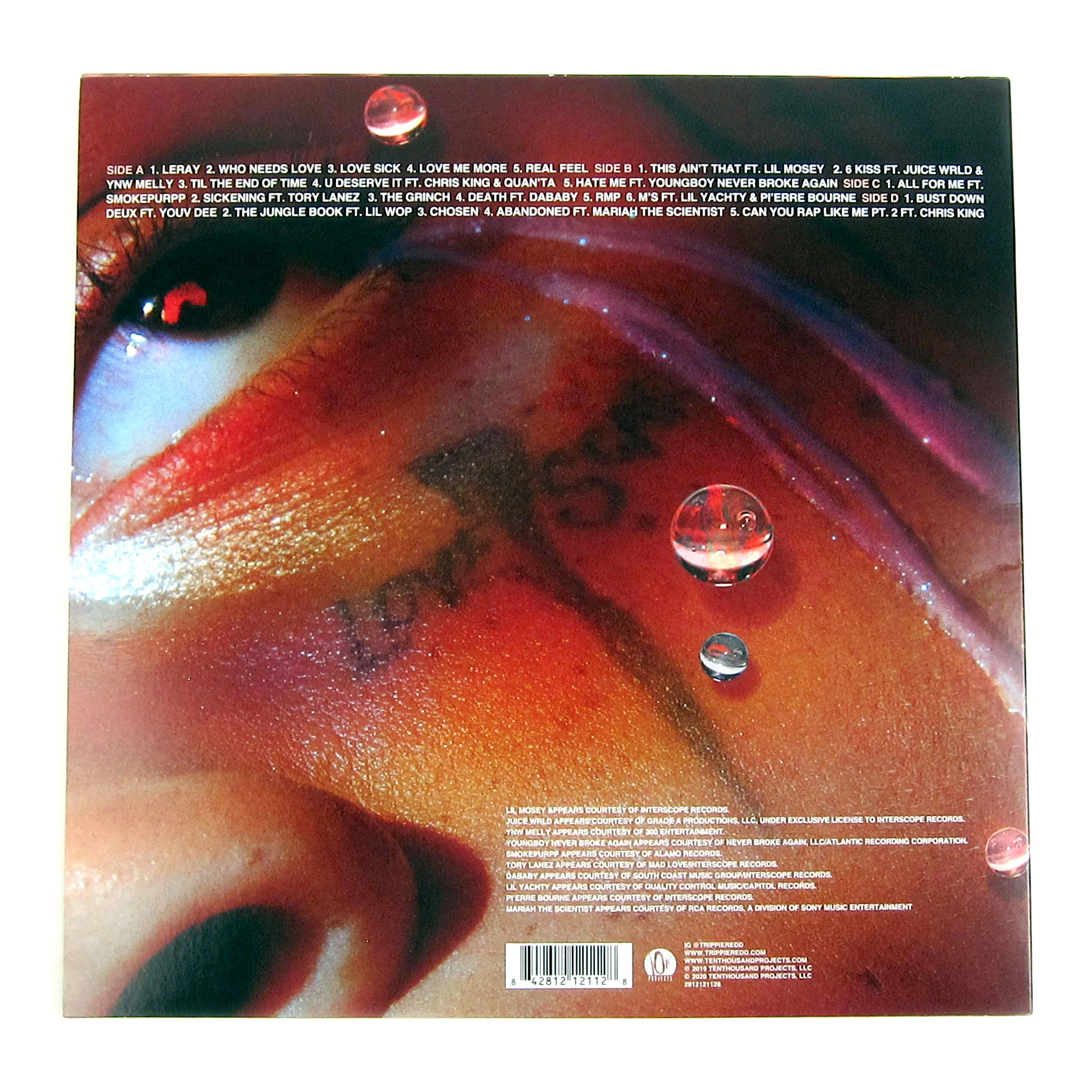 Trippie Redd: A Love Letter To You 4 (Colored Vinyl) Vinyl 2LP - Image 4