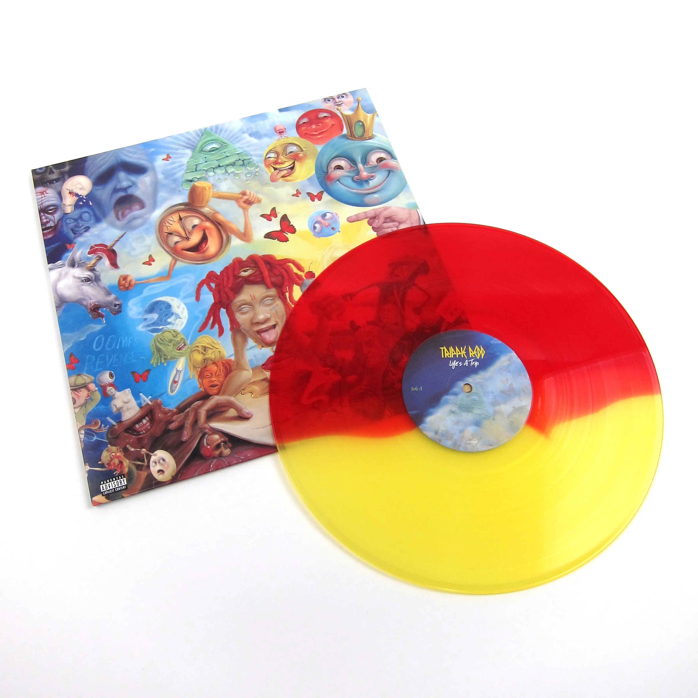 Trippie Redd: LIFE'S A TRIP (Colored Vinyl) Vinyl LP - Image 2