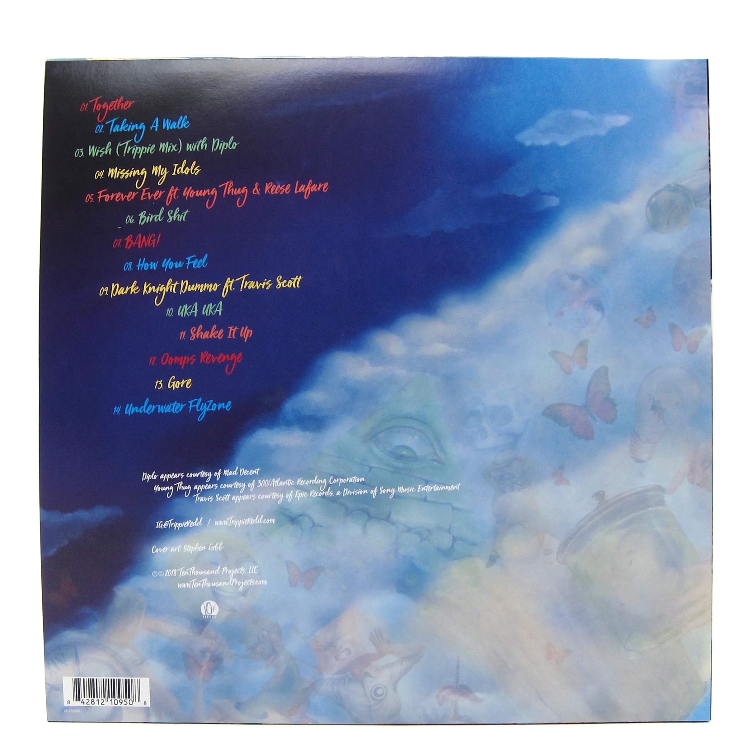 Trippie Redd: LIFE'S A TRIP (Colored Vinyl) Vinyl LP - Image 3