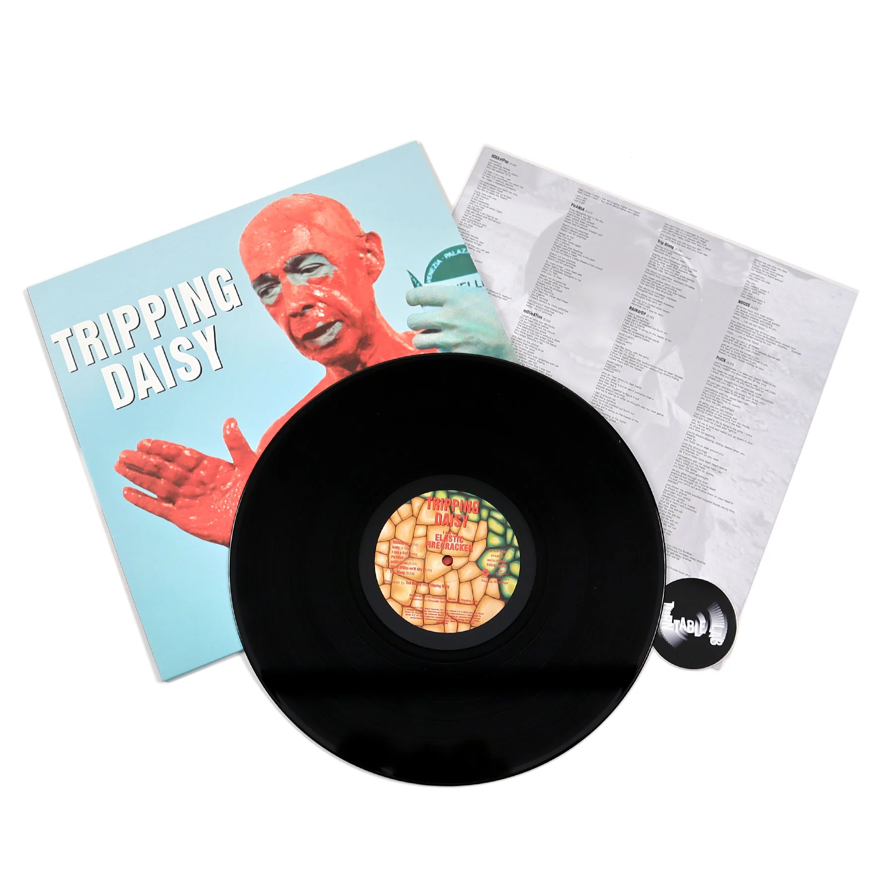 Tripping Daisy: I Am An Elastic Firecracker (180g, Music On Vinyl) Vinyl LP - Image 2