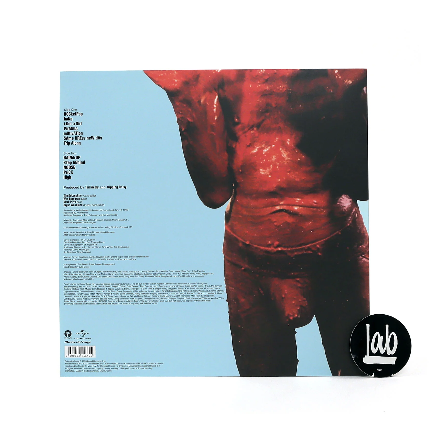 Tripping Daisy: I Am An Elastic Firecracker (180g, Music On Vinyl) Vinyl LP - Image 3
