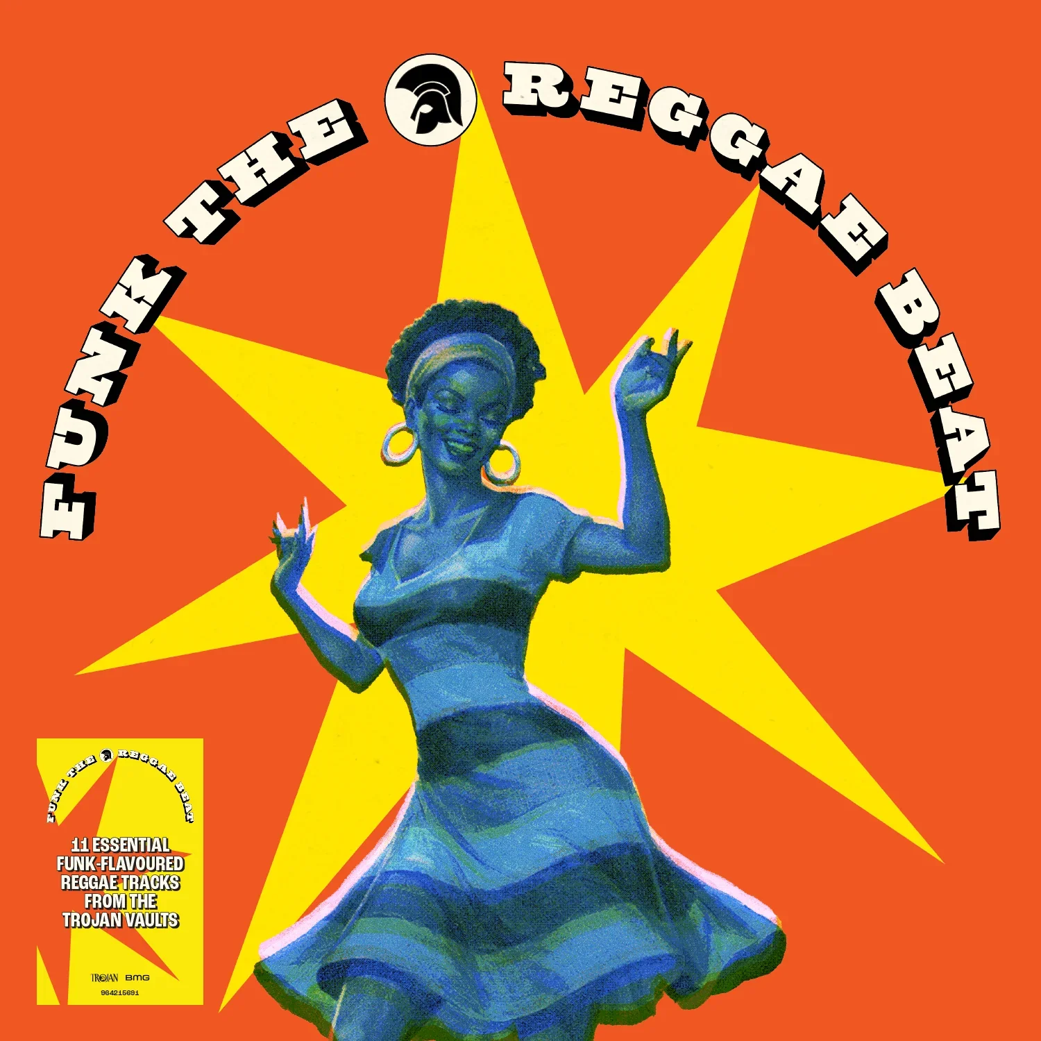 Trojan Records: Funk the Reggae Beat Vinyl LP - PRE-ORDER