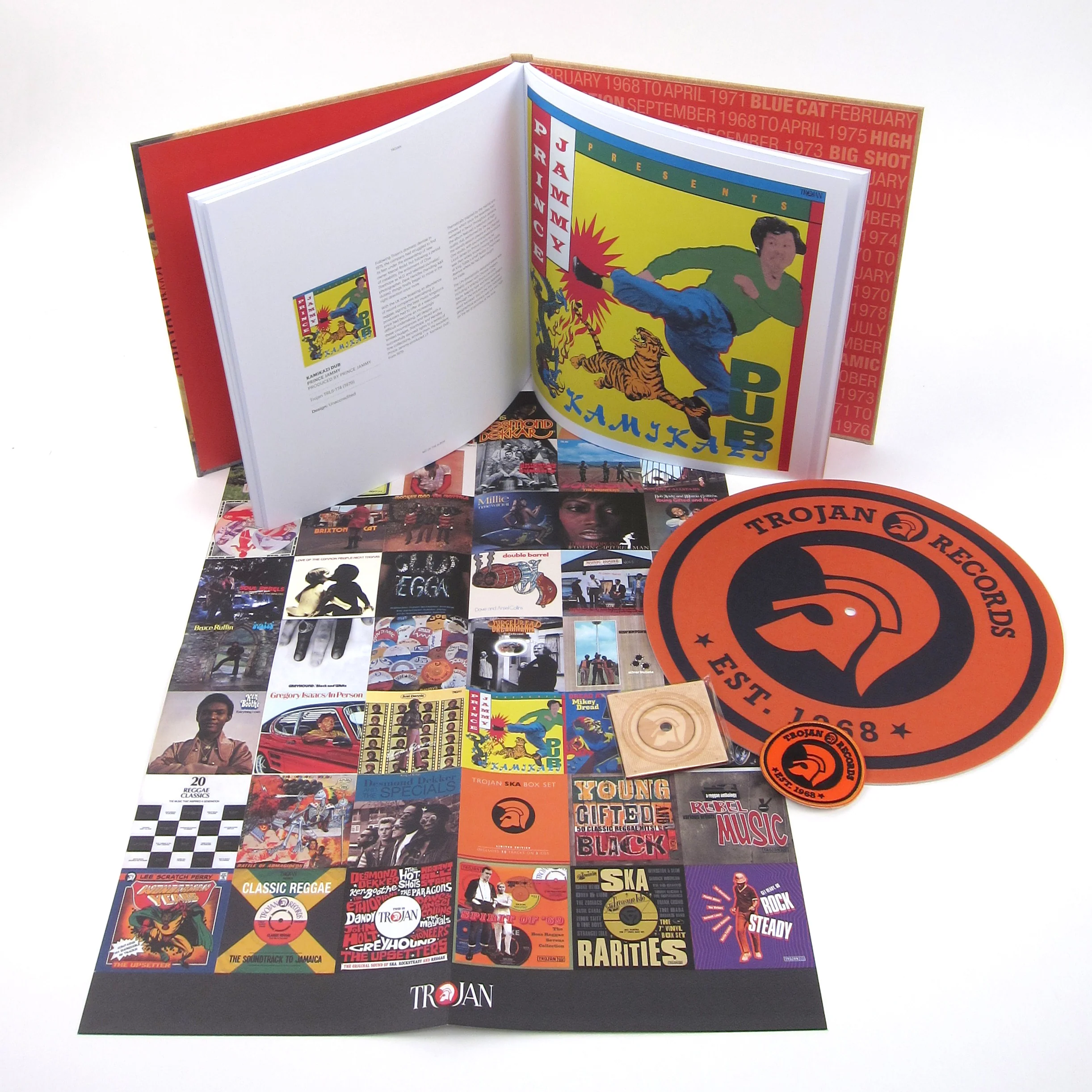 Trojan Records: The Trojan Records Boxset Vinyl 4LP+2x7”+6CD - Image 3