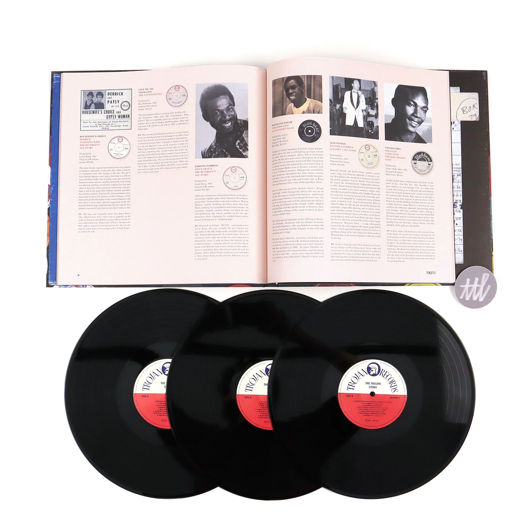 Trojan Records: The Trojan Story Vinyl 3LP - Image 2