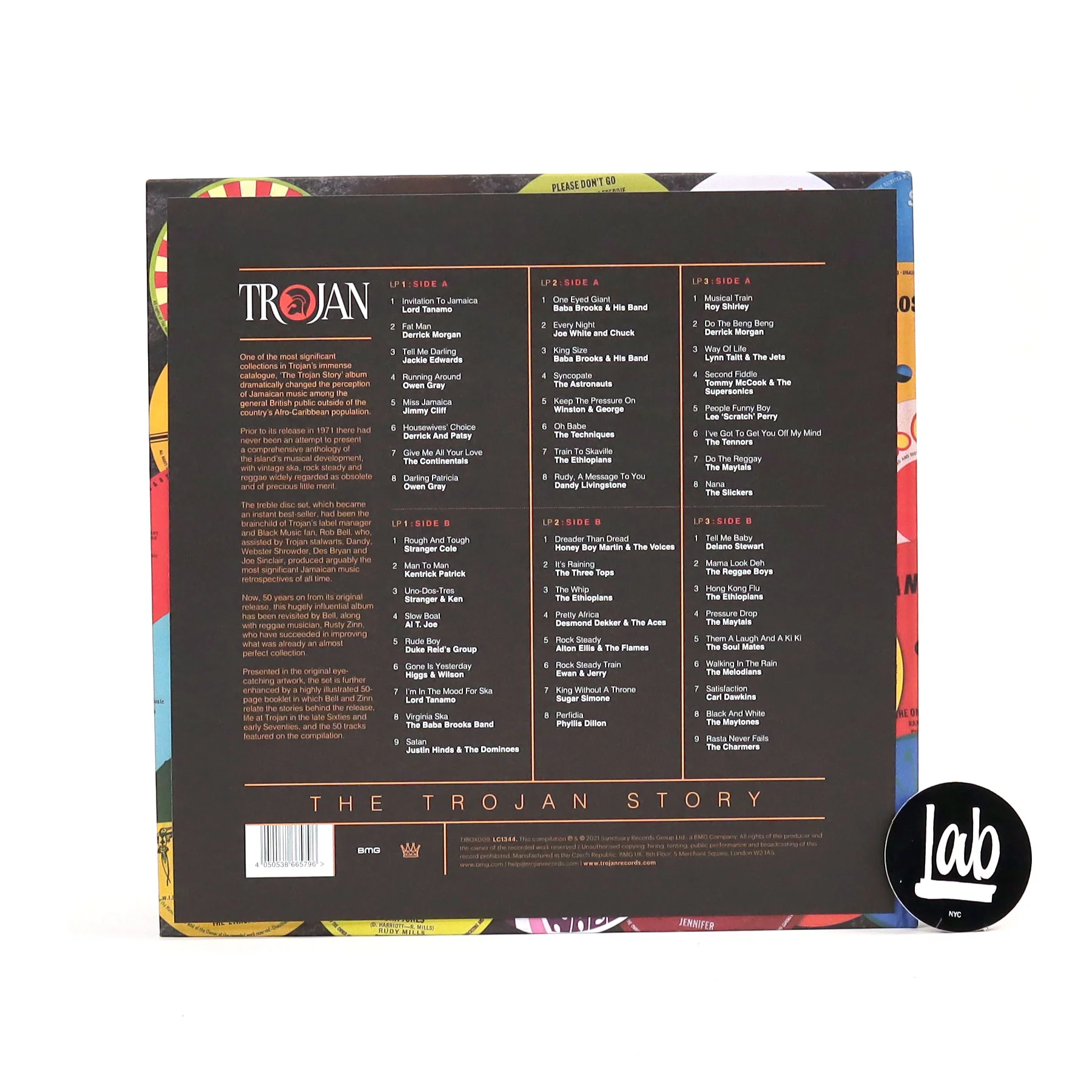 Trojan Records: The Trojan Story Vinyl 3LP - Image 3