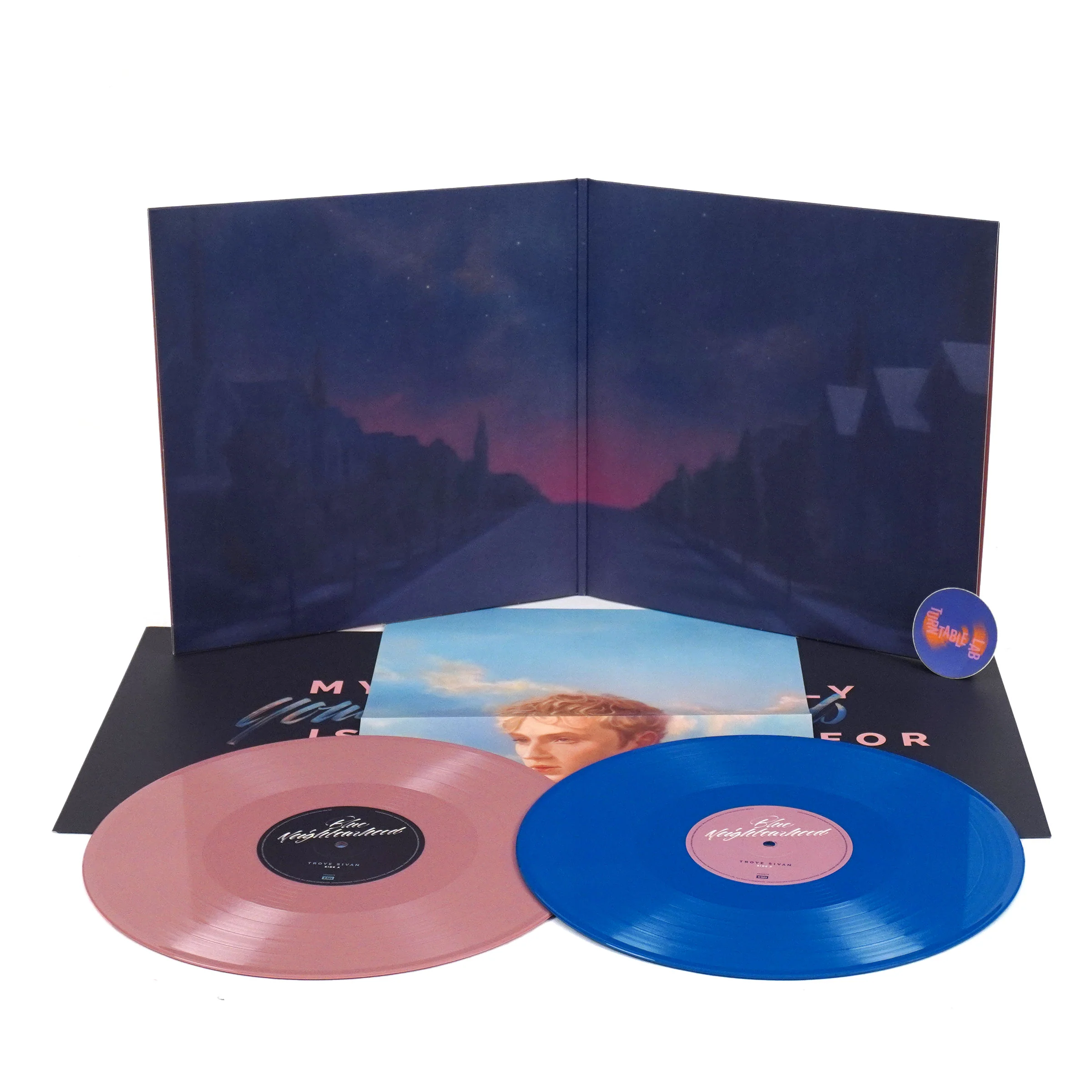 Troye Sivan: Blue Neighbourhood 'Ten Years On' - 10th Anniversary Edition (Colored Vinyl) Vinyl 2LP - Image 2