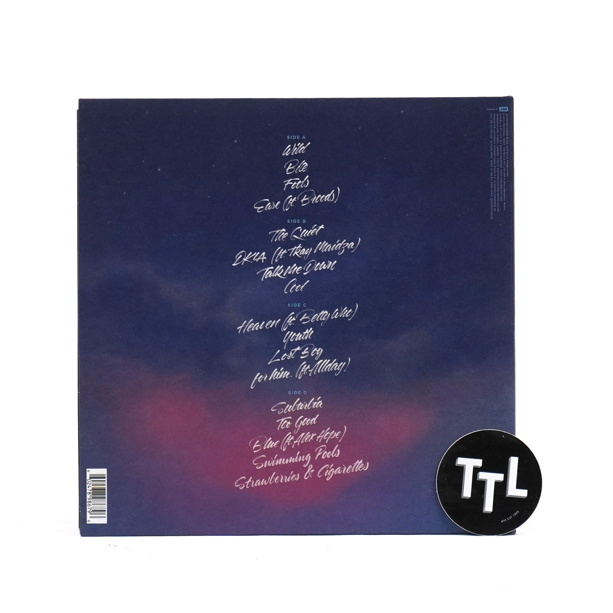 Troye Sivan: Blue Neighbourhood 'Ten Years On' - 10th Anniversary Edition (Colored Vinyl) Vinyl 2LP - Image 3