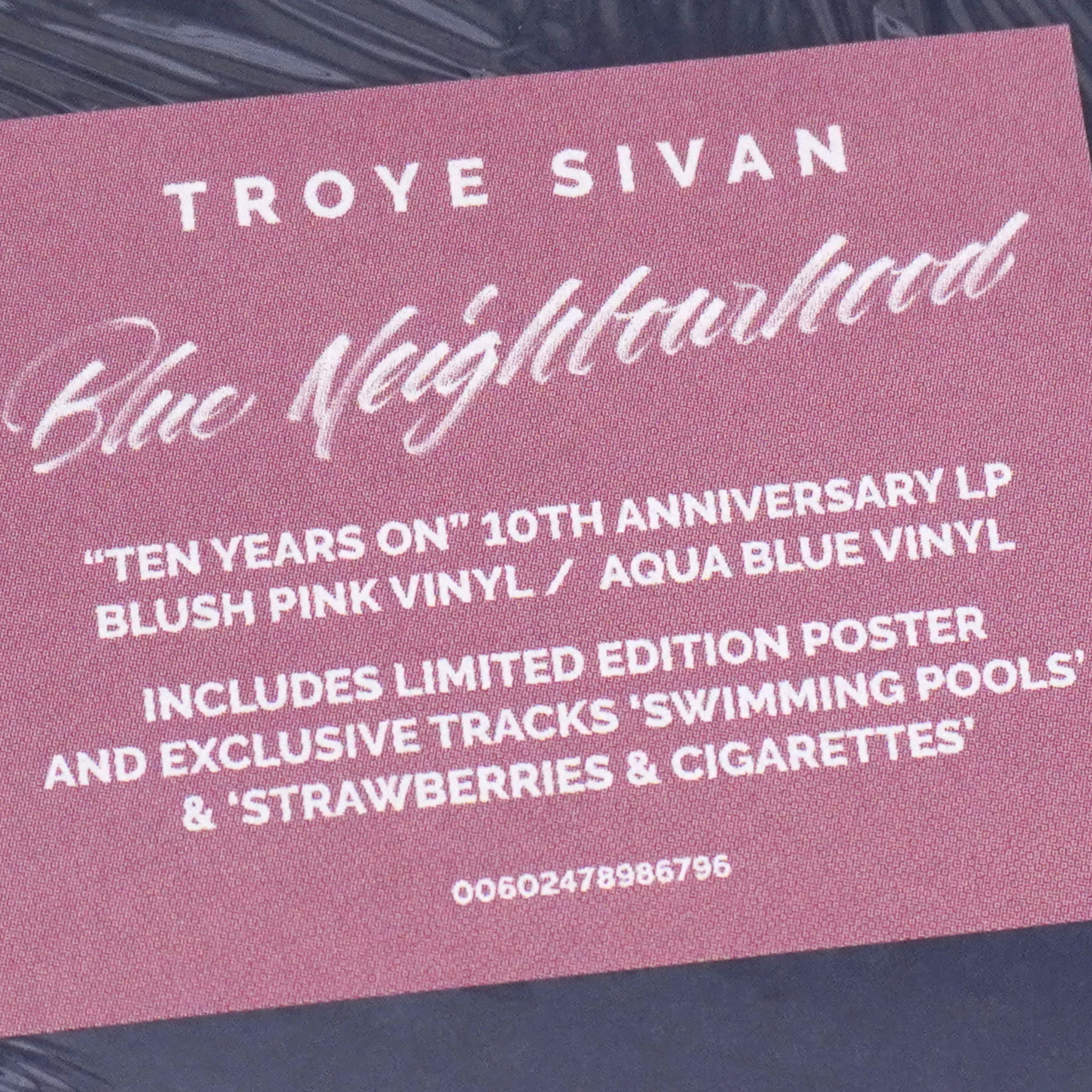 Troye Sivan: Blue Neighbourhood 'Ten Years On' - 10th Anniversary Edition (Colored Vinyl) Vinyl 2LP - Image 4