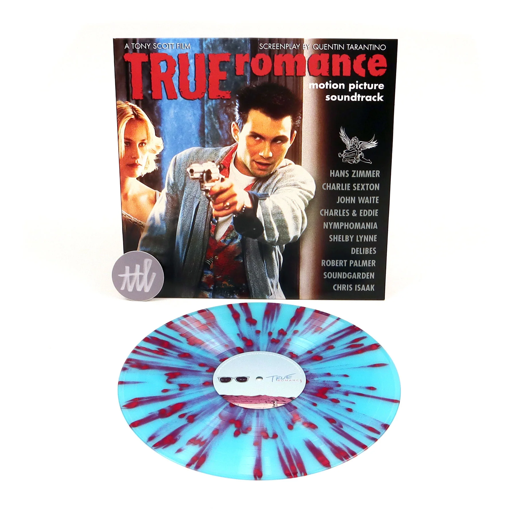 True Romance: Motion Picture Soundtrack (Alabama Worley Colored Vinyl) Vinyl LP - Image 2