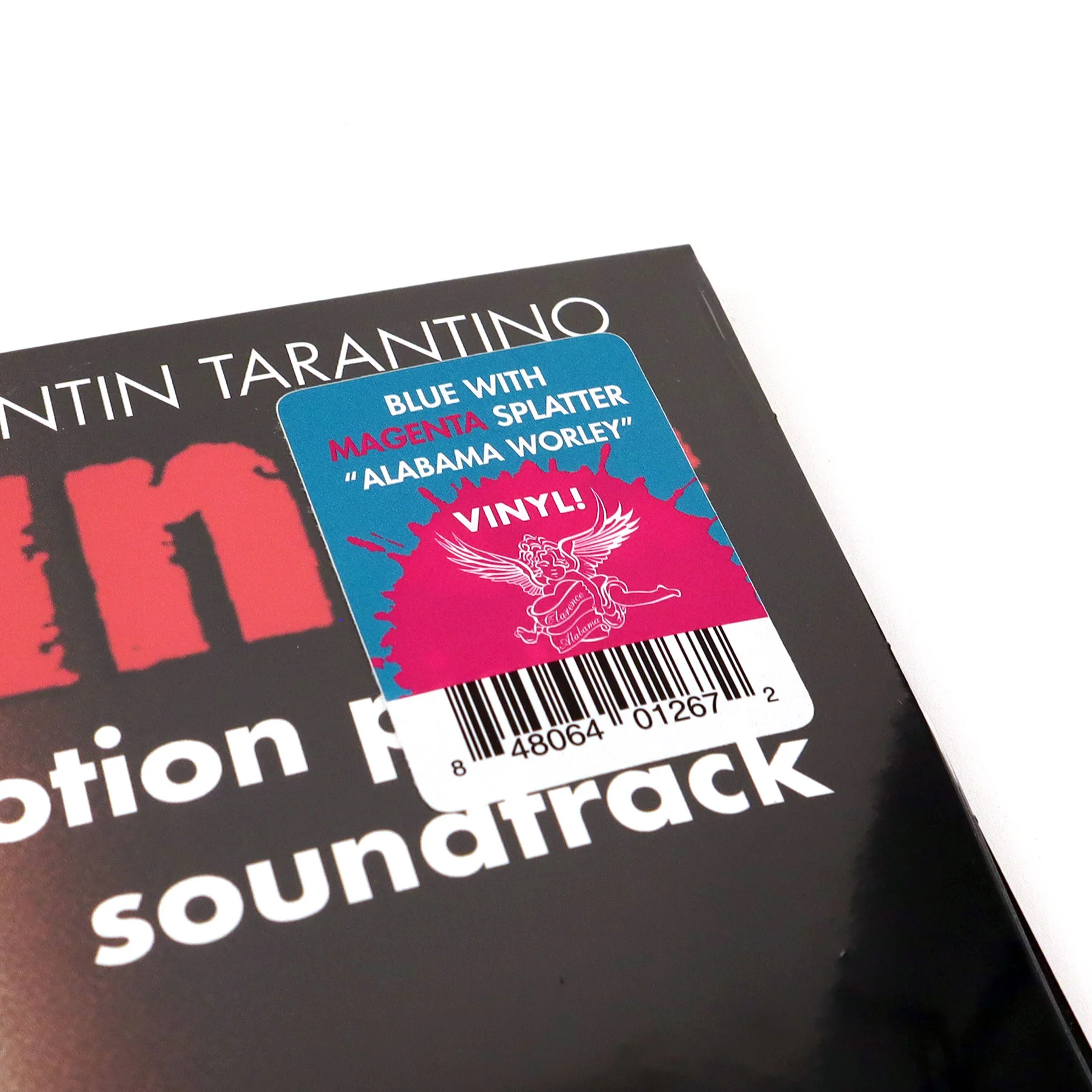 True Romance: Motion Picture Soundtrack (Alabama Worley Colored Vinyl) Vinyl LP - Image 4