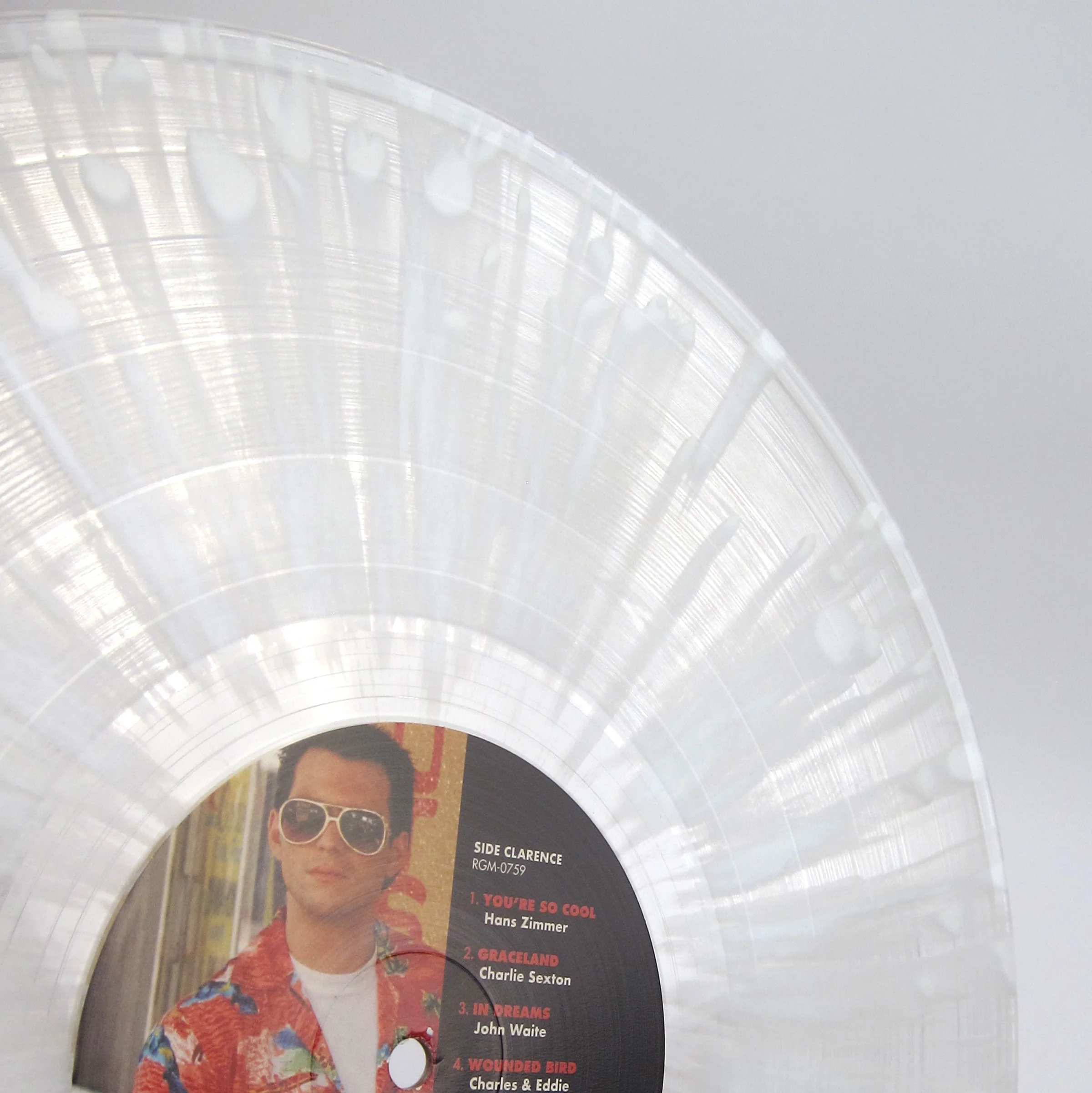 True Romance: True Romance Soundtrack - 25th Anniversary (Colored Vinyl) Vinyl LP - Image 2