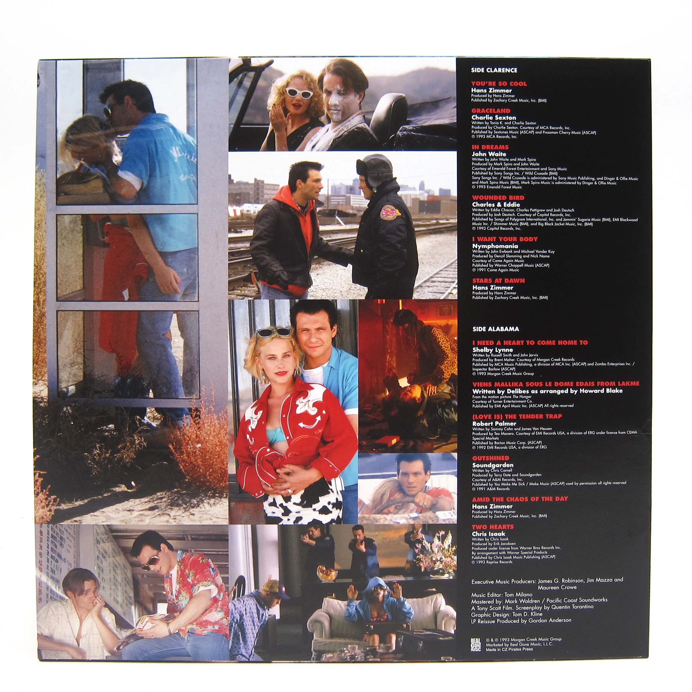 True Romance: True Romance Soundtrack - 25th Anniversary (Colored Vinyl) Vinyl LP - Image 3