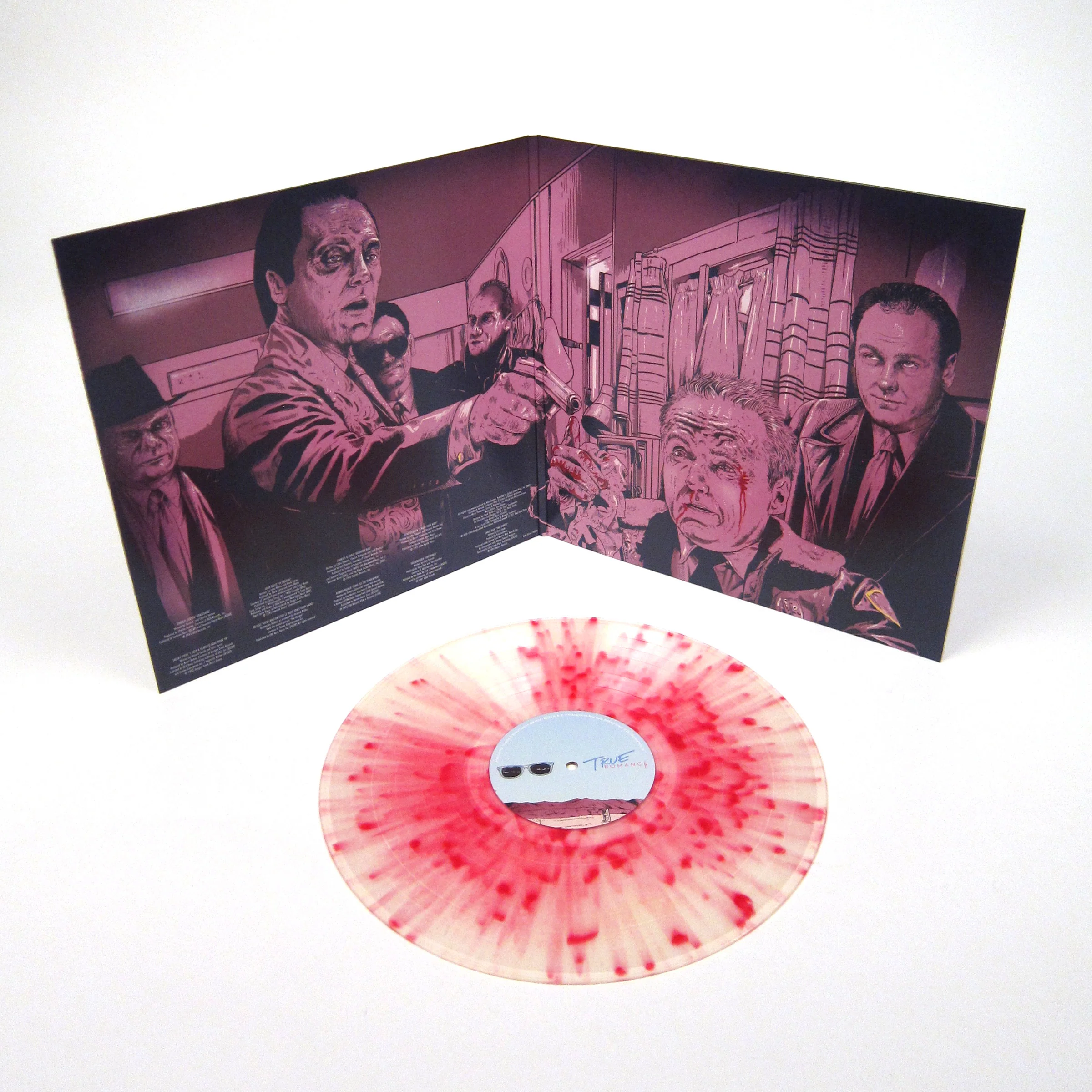 True Romance: True Romance Soundtrack (Blood Splatter Colored Vinyl) Vinyl LP - Image 2