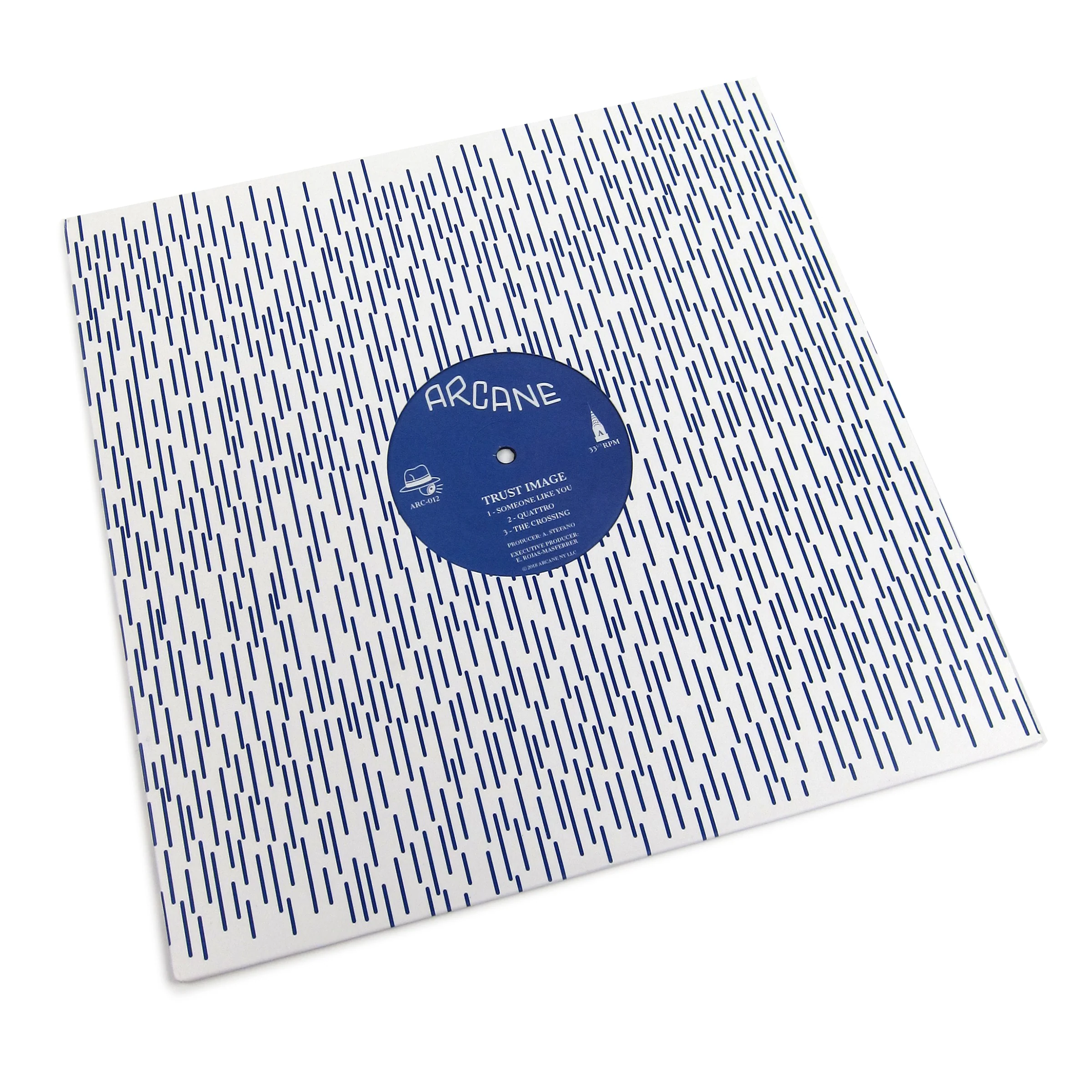 Trust Image: A Man Cut In Slices Vinyl 12" - Image 2