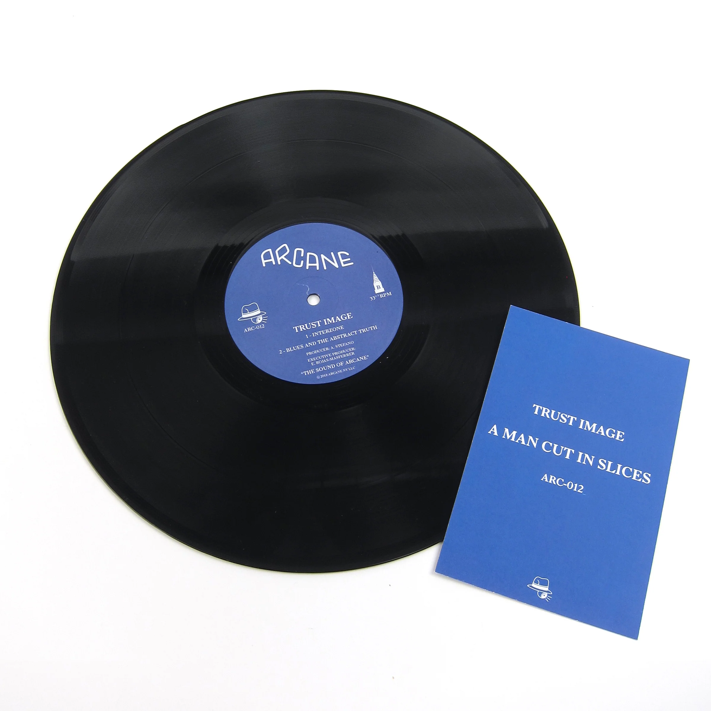Trust Image: A Man Cut In Slices Vinyl 12" - Image 3