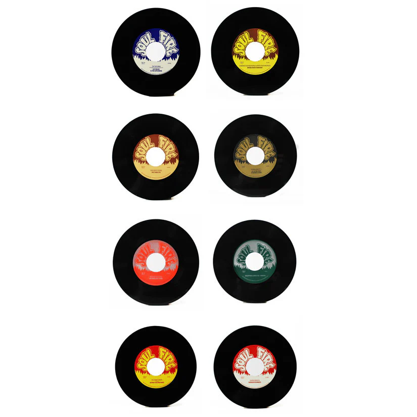 Truth & Soul: Soul Fire 7" Box Set (Record Store Day) - Image 2