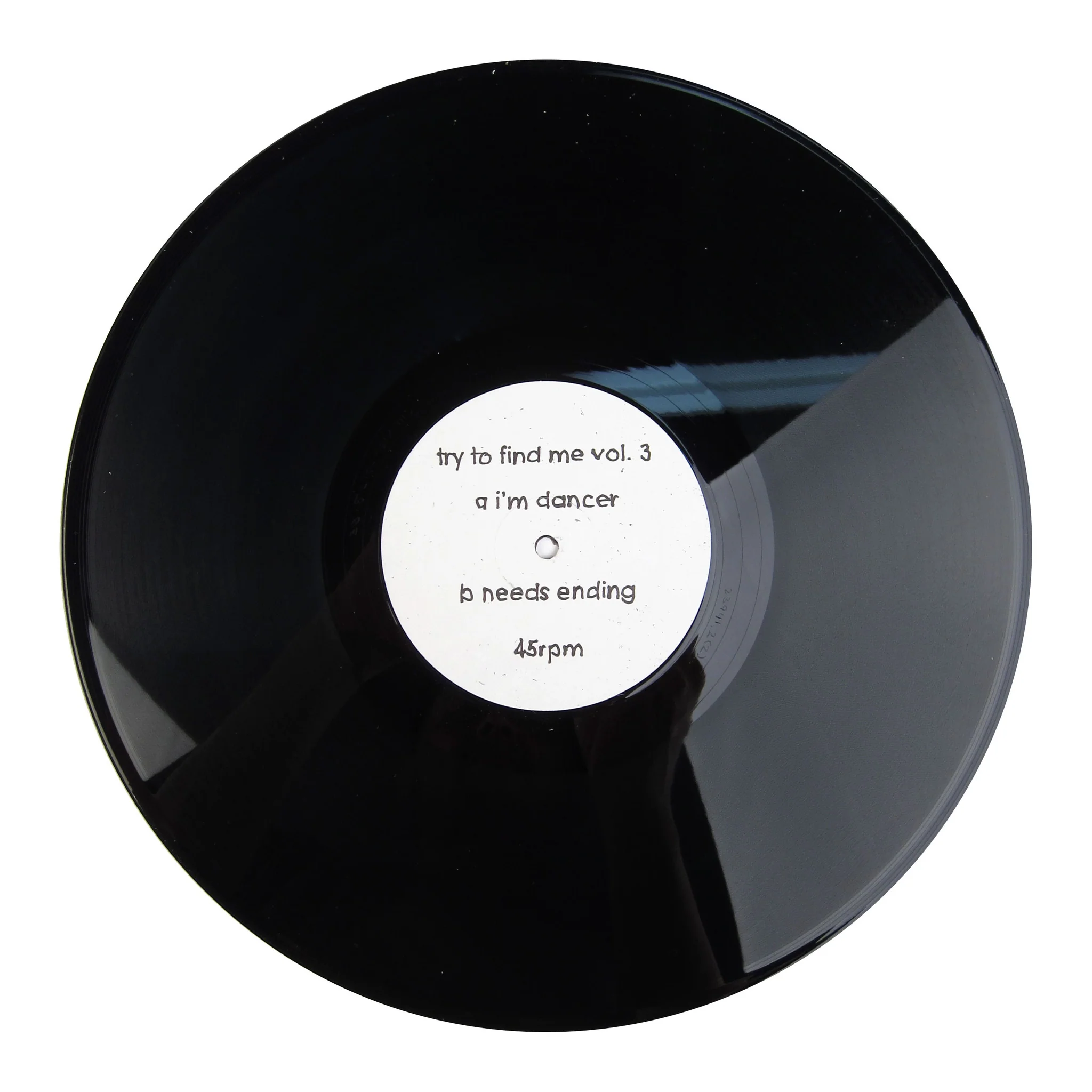 Try To Find Me: Vol.3 (I'm A Dancer) Vinyl 12" - Image 2