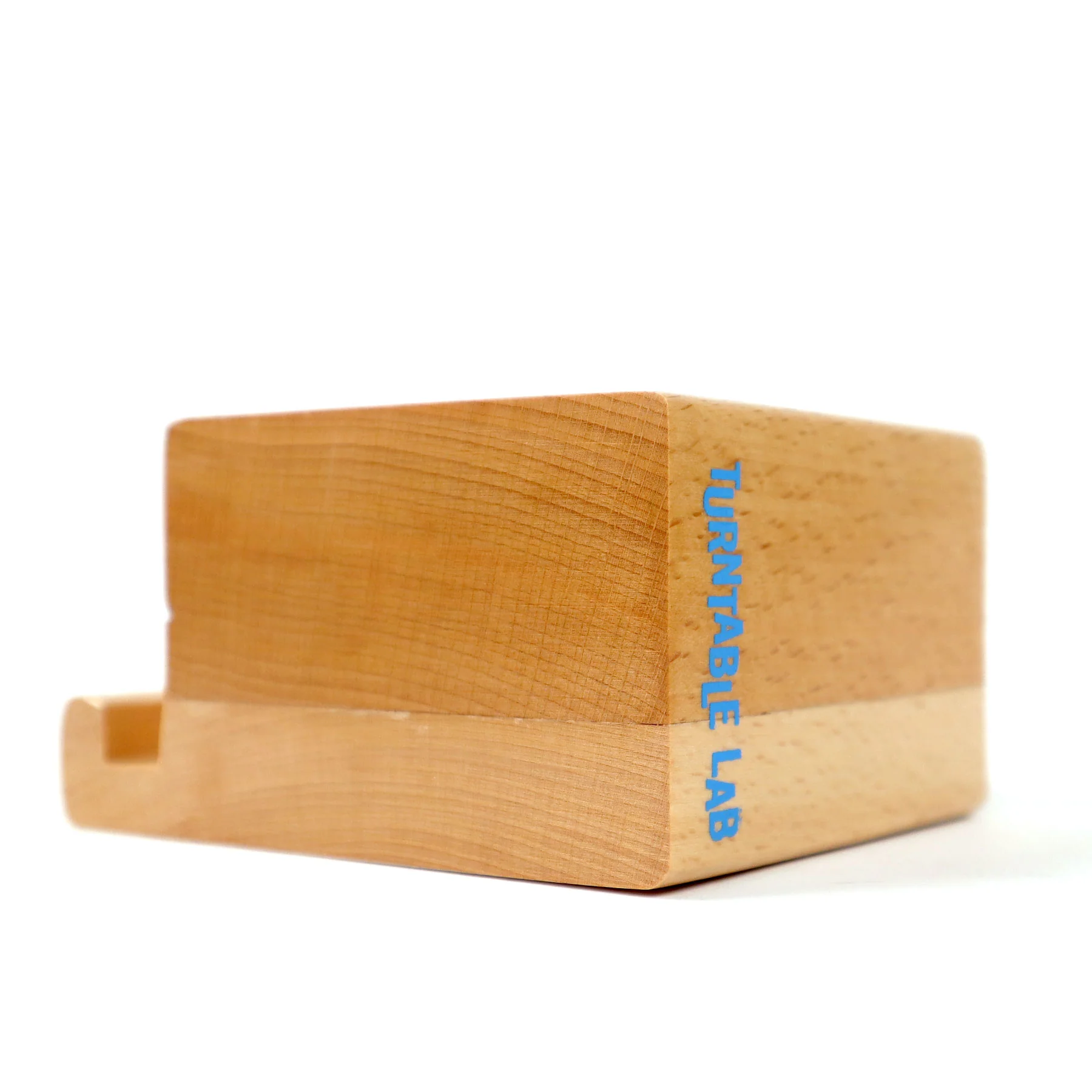 Turntable Lab: Wood Block Record Display - Natural Wood - Image 4