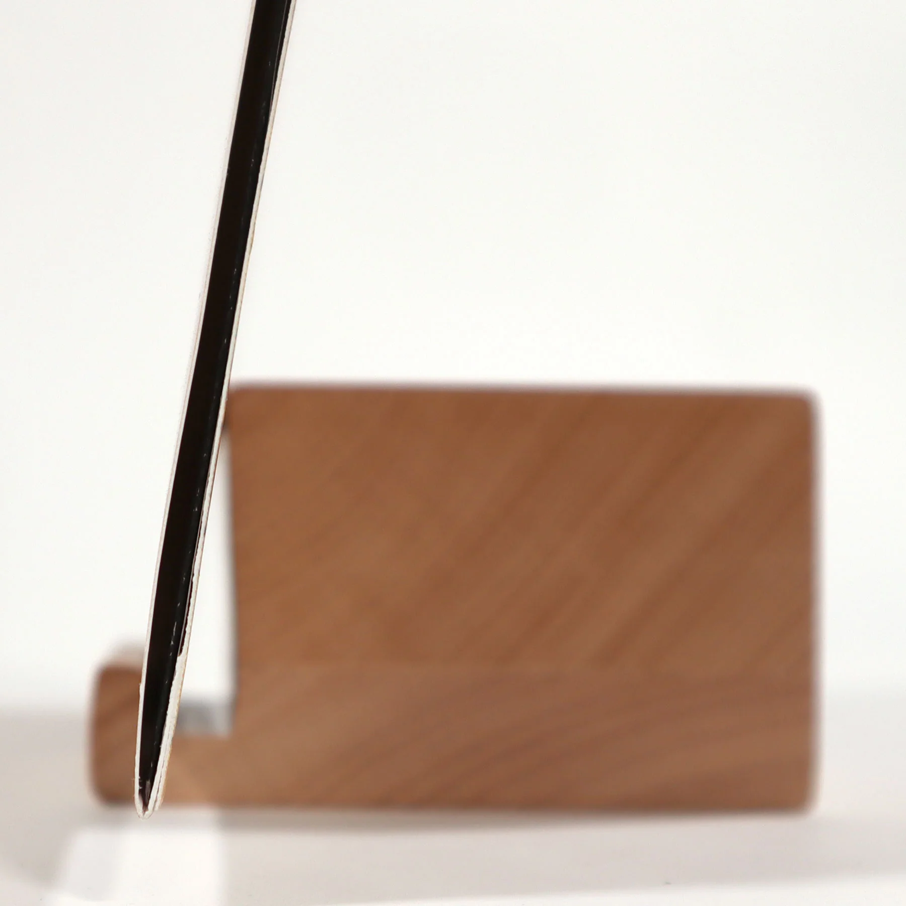 Turntable Lab: Wood Block Record Display - Natural Wood - Image 5