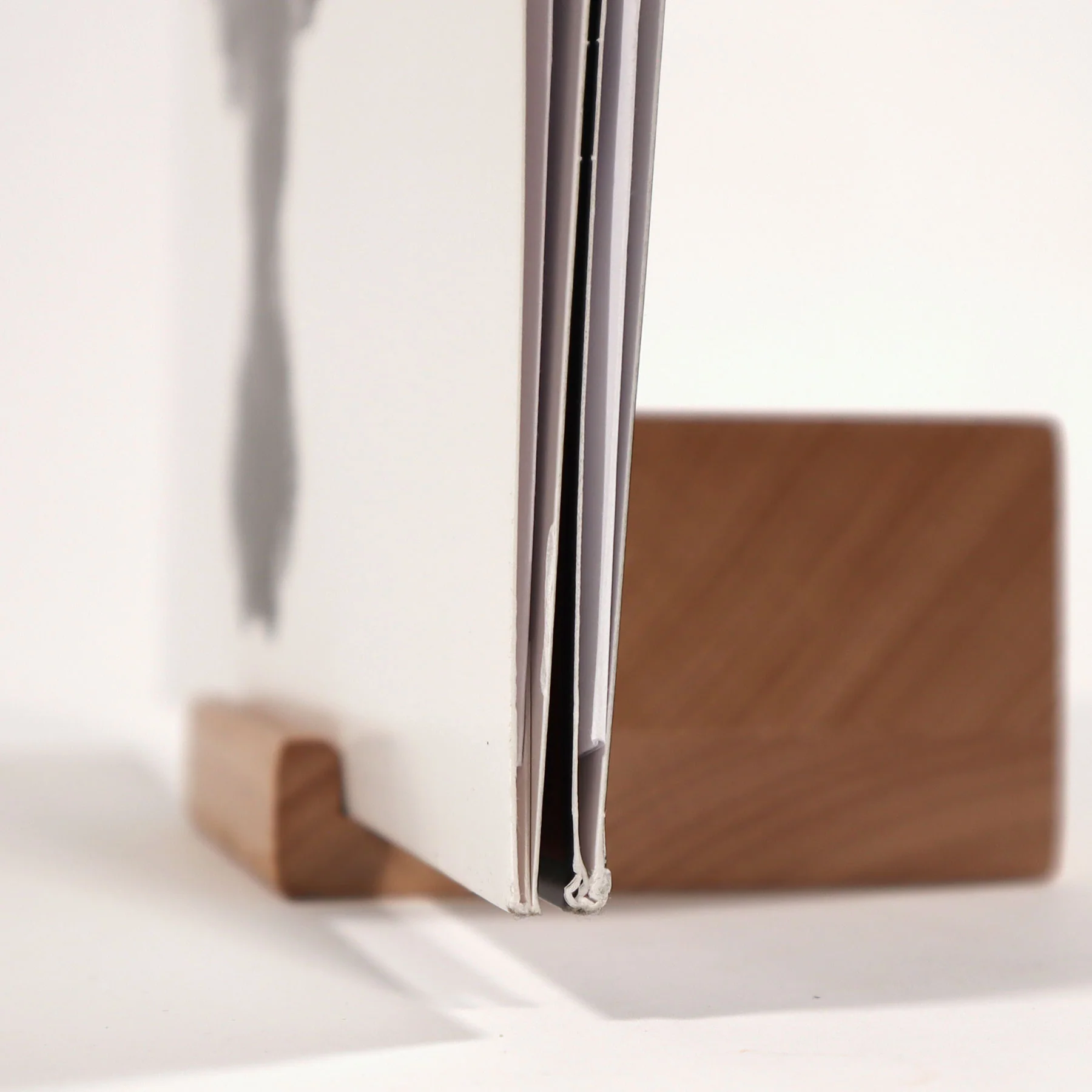 Turntable Lab: Wood Block Record Display - Natural Wood - Image 6