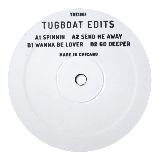 Tugboat Edits: Tugboat Edits Vol. 1 (Bernard Wright, Prince, Janet) 12"