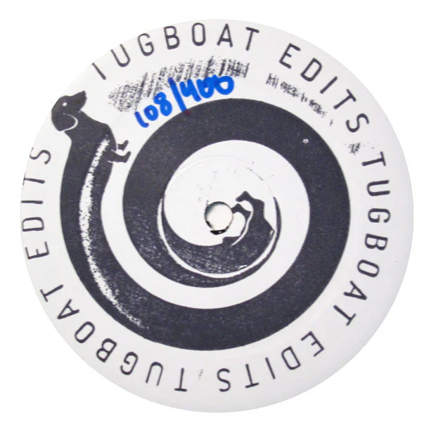 Tugboat Edits: Tugboat Edits Vol. 1 (Bernard Wright, Prince, Janet) 12" - Image 2