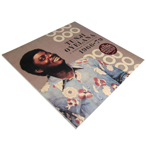 Tunji Oyelana: A Nigernian Retrospective 1966-79 (w/ MP3) 3LP / 2CD - Image 2